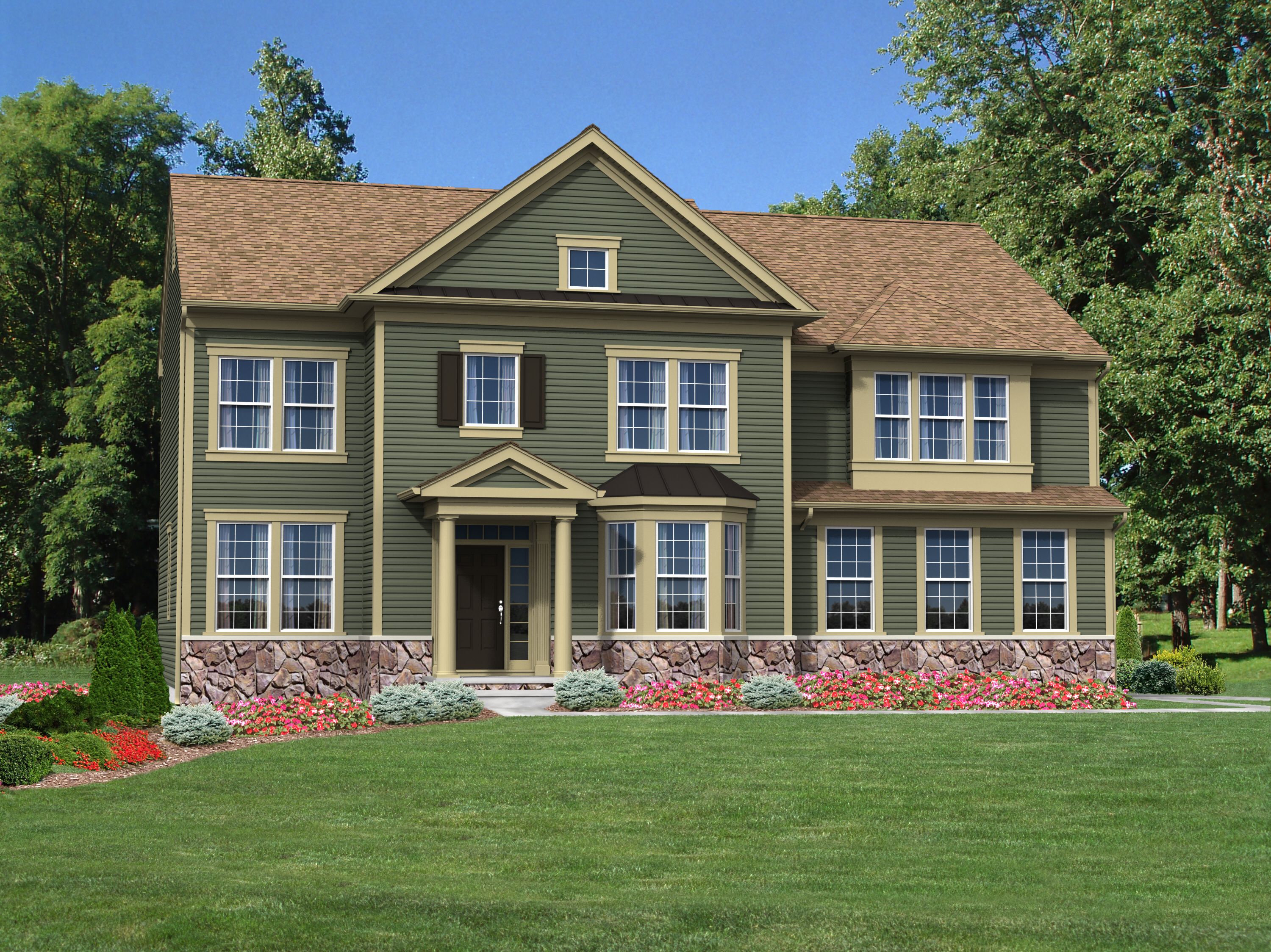 The Kennedy floor plan