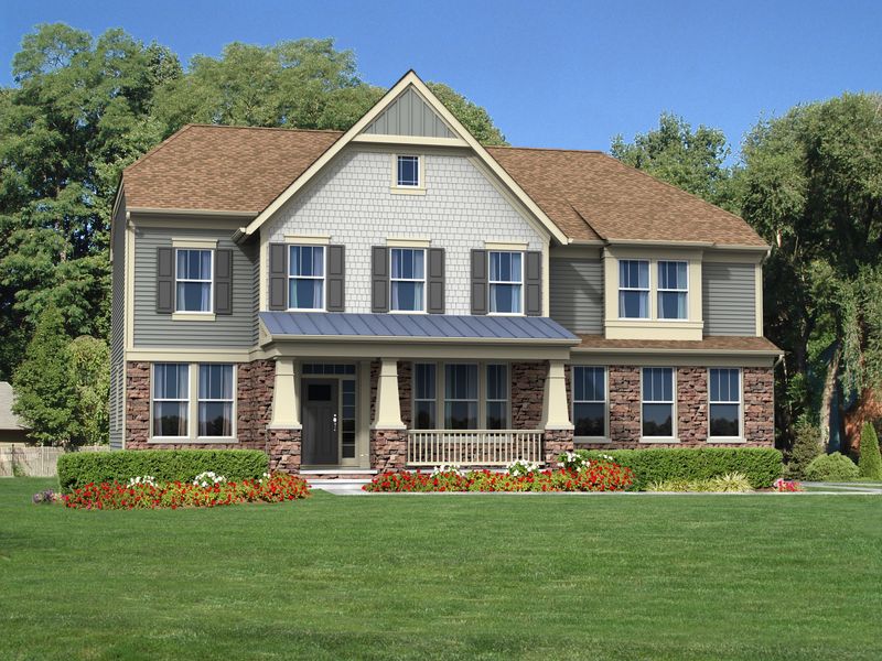 The Kennedy by Blenheim Homes, L.P. in Wilmington-Newark DE