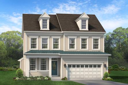 The Bennett Floor Plan - Blenheim Homes, L.P.