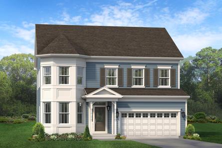 The Calloway Floor Plan - Blenheim Homes, L.P.