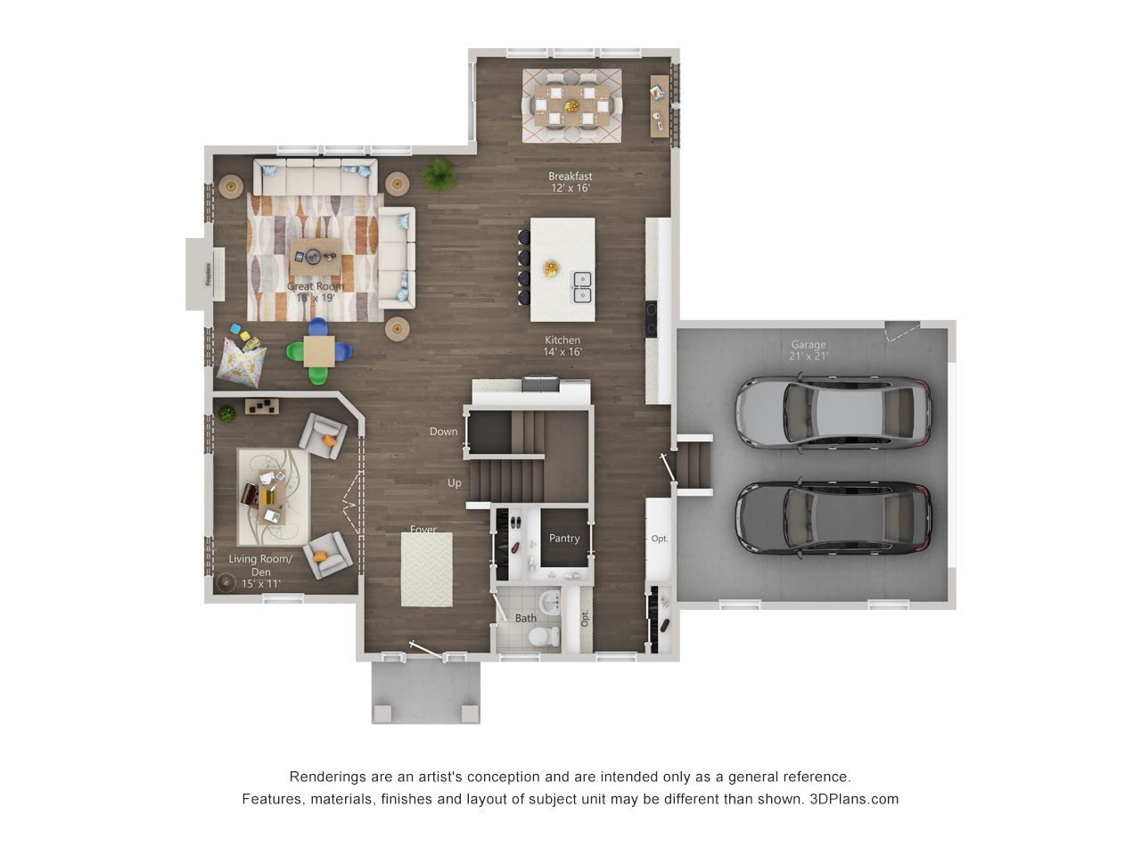 Carter First Floor