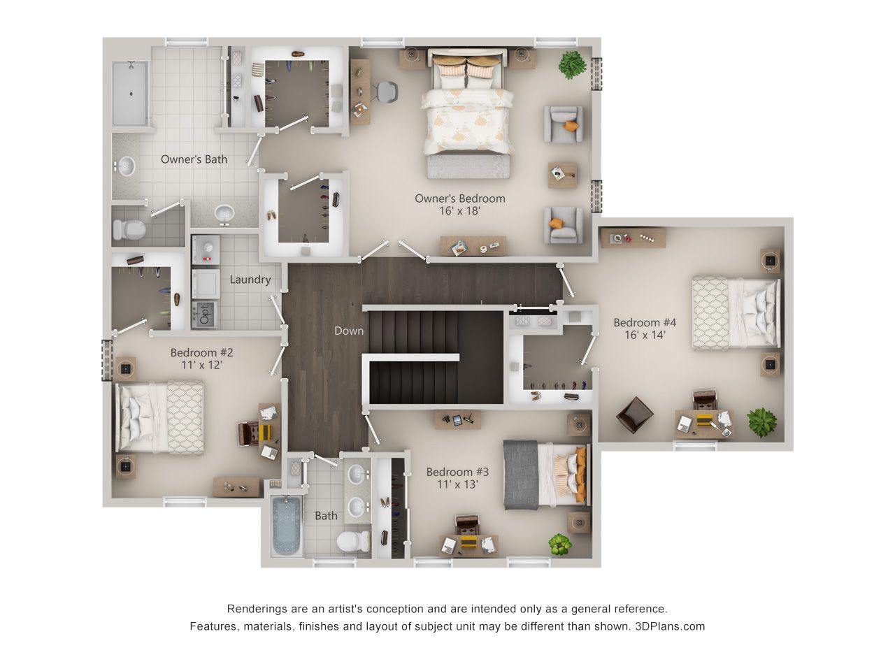 Carter Second Floor