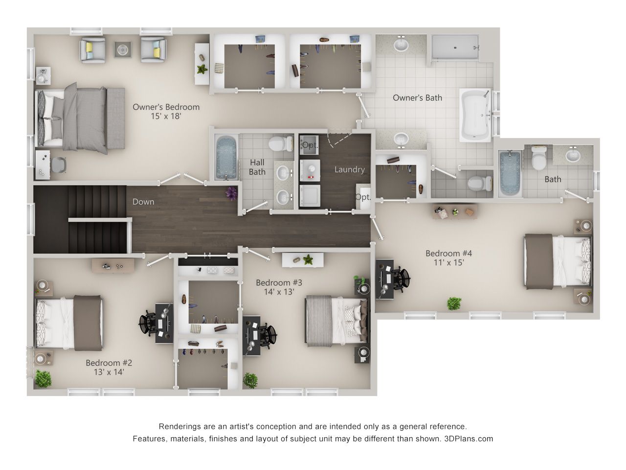The Grant Second Floor