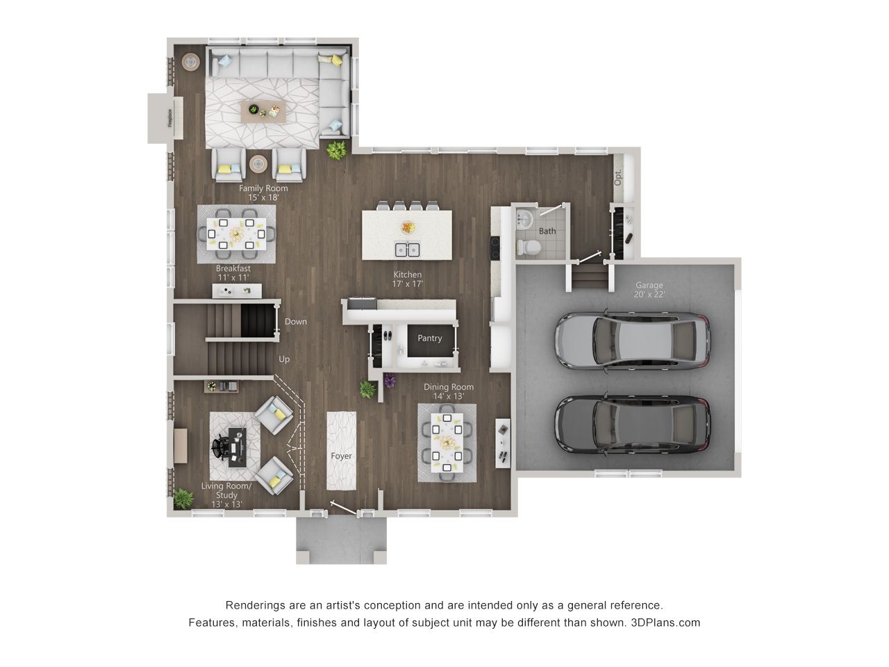 The Grant First Floor