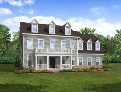 The Grant by Blenheim Homes, L.P. in Wilmington-Newark DE