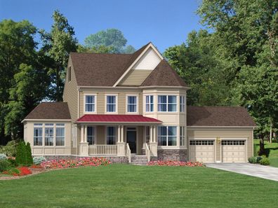 The Monroe Floor Plan - Blenheim Homes, L.P.