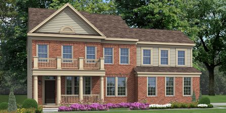 The Andrews II by Blenheim Homes, L.P. in Wilmington-Newark DE