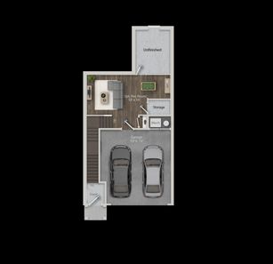 The Cypress Floor Plan - Blenheim Homes, L.P.