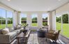 casa en The Overlook at Bayberry por Blenheim Homes, L.P.