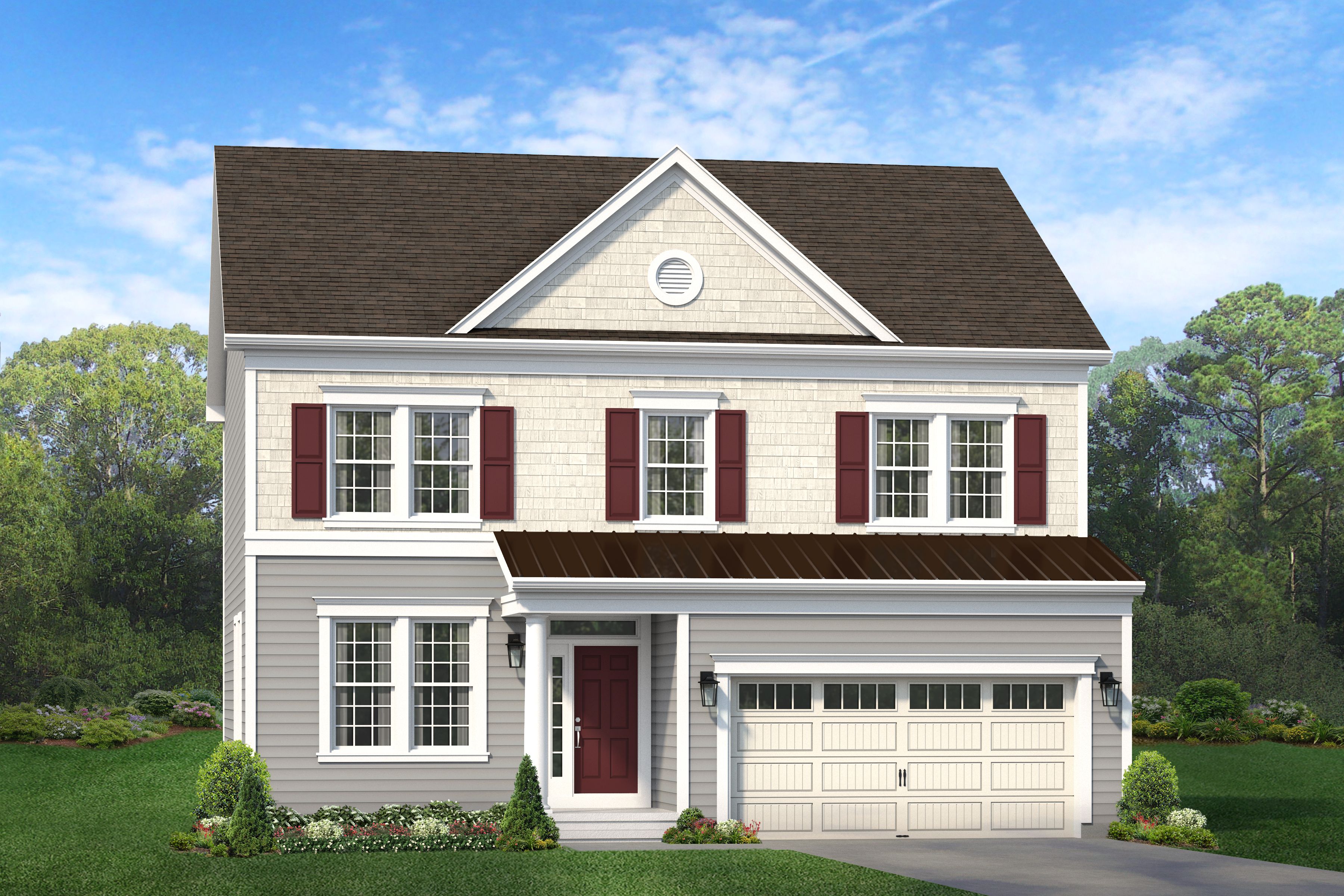 The Calloway floor plan