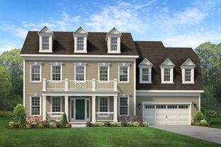 The Grant II - The Overlook at Bayberry: Middletown, Pennsylvania - Blenheim Homes, L.P.