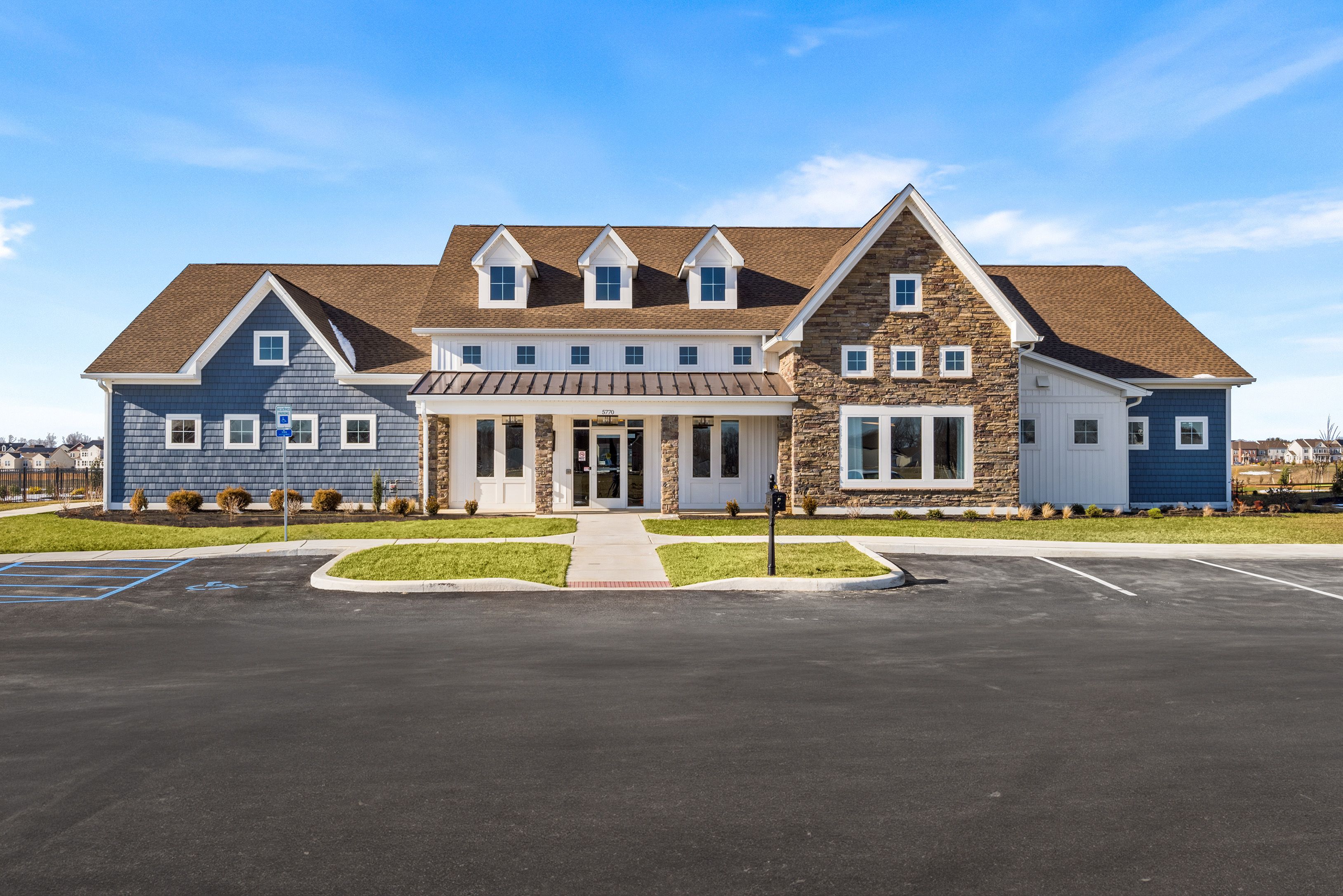 Exclusive Luxury Clubhoues 55+