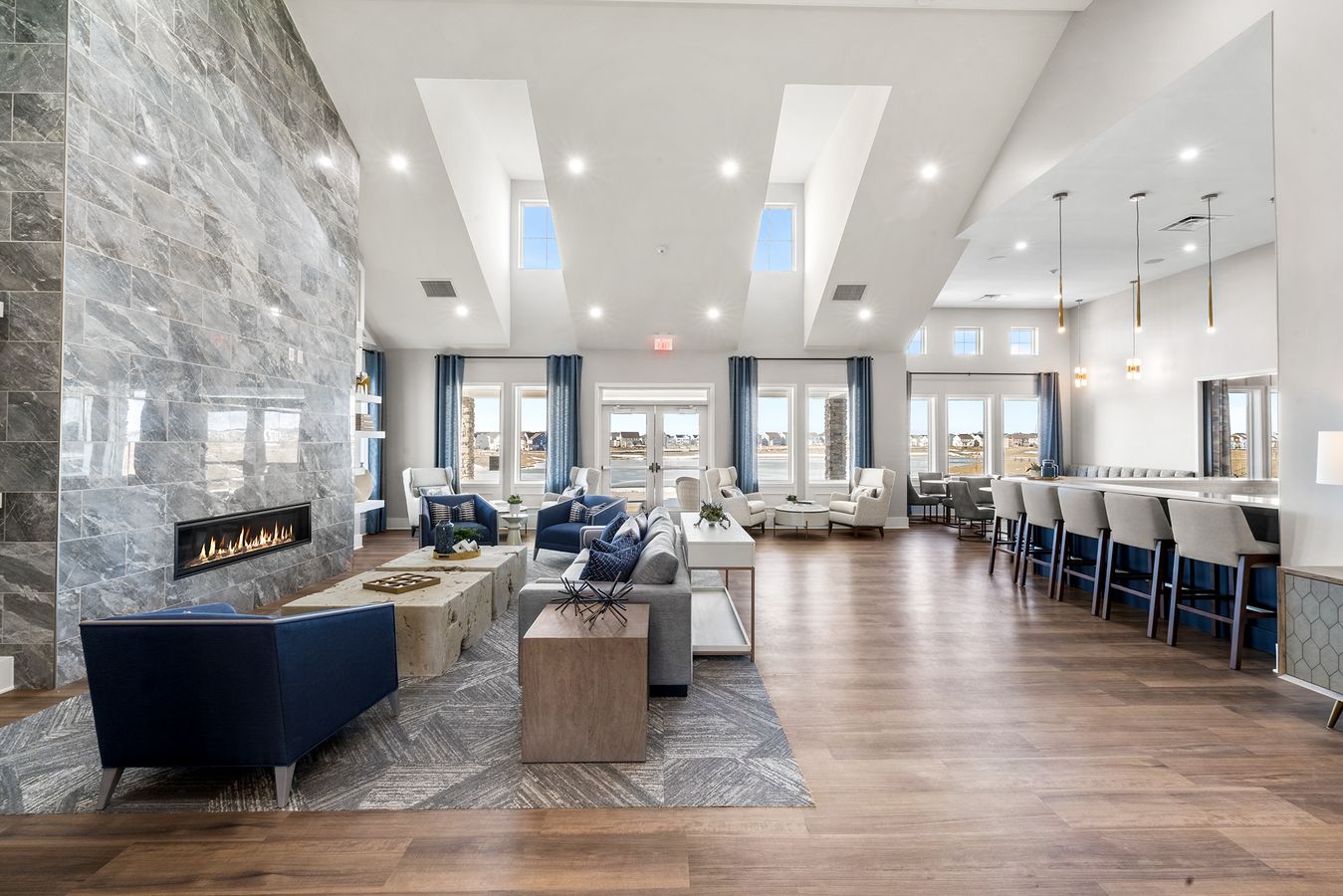 Exclusive Luxury Clubhoues 55+