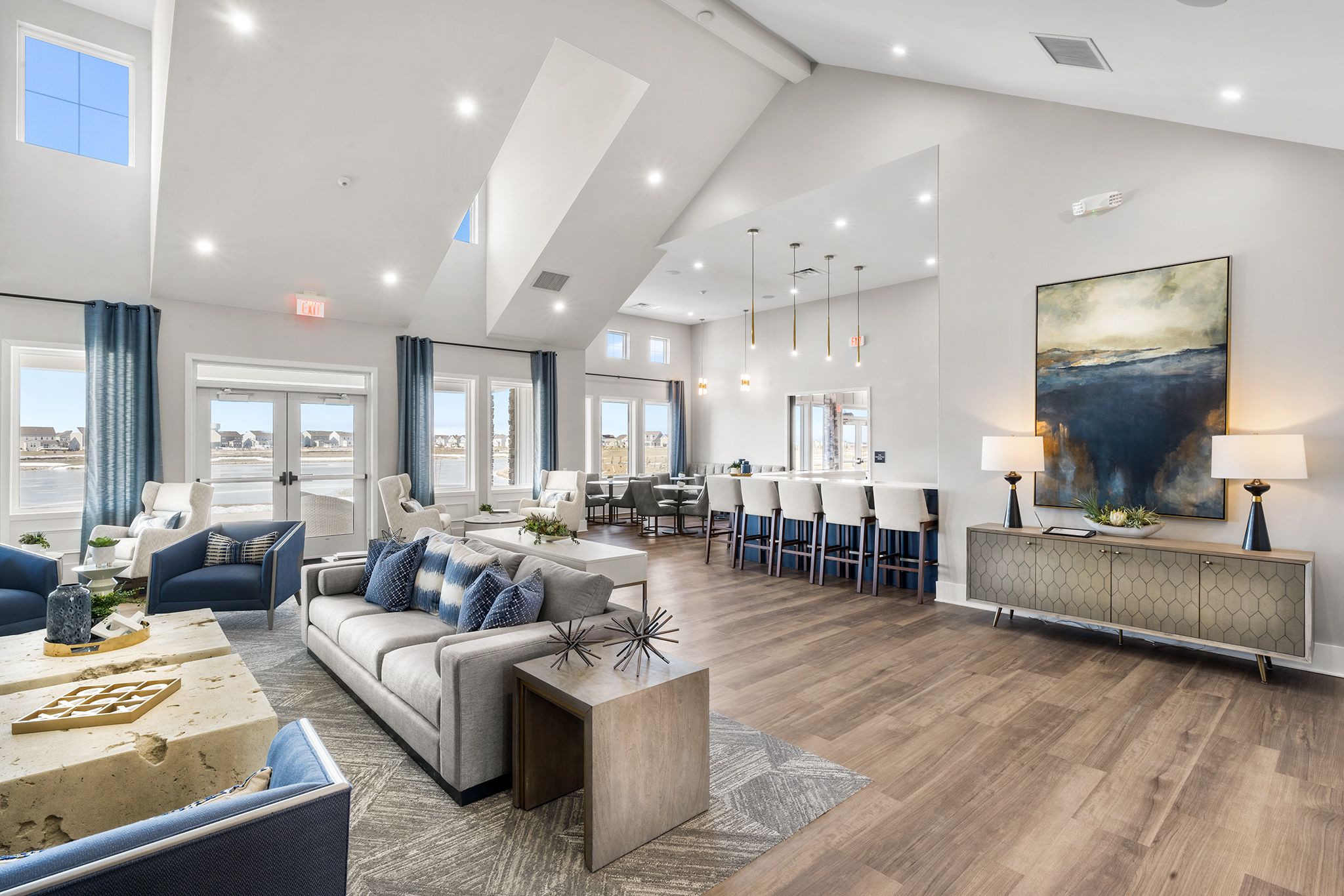 Exclusive Luxury Clubhoues 55+