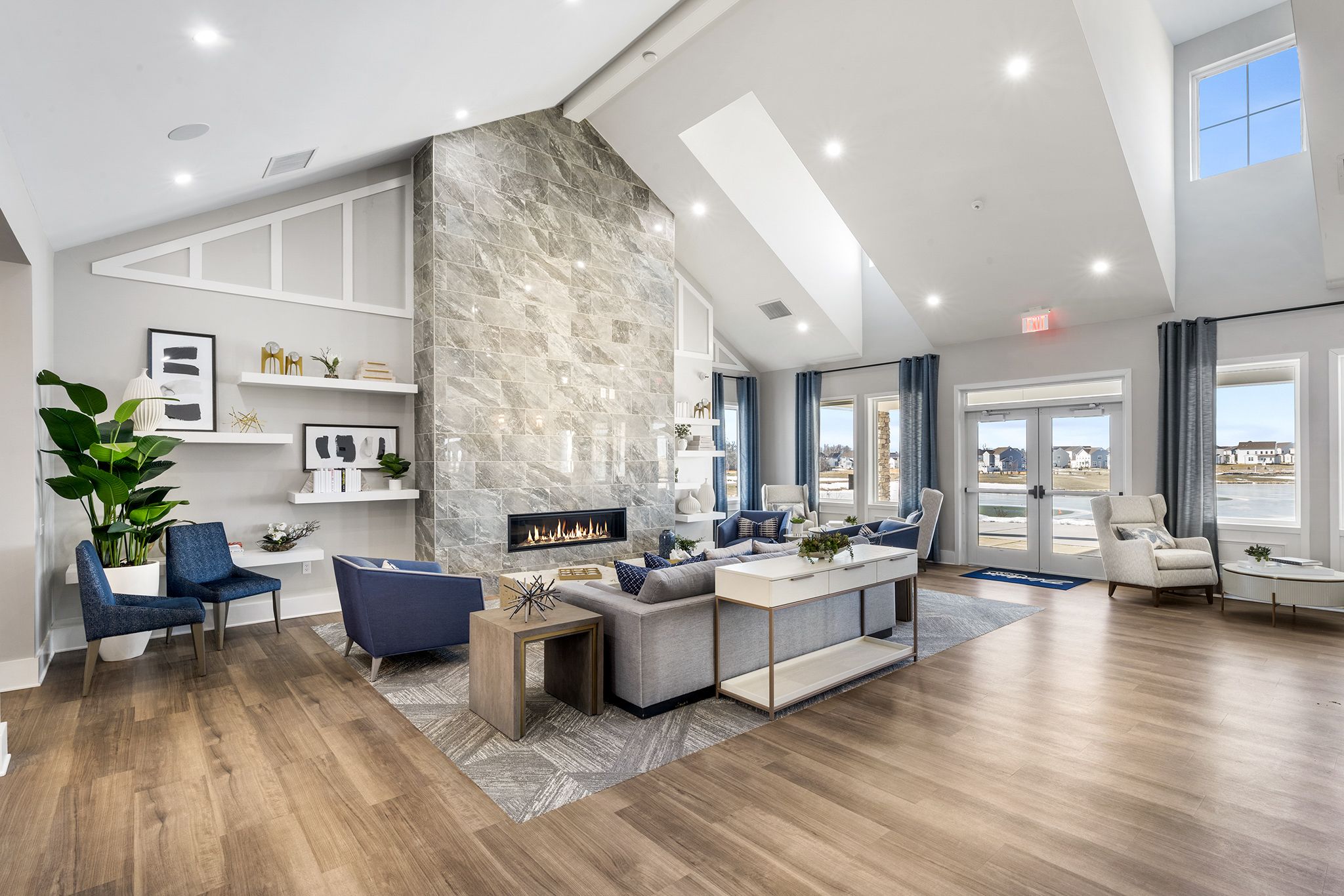 Exclusive Luxury Clubhoues 55+