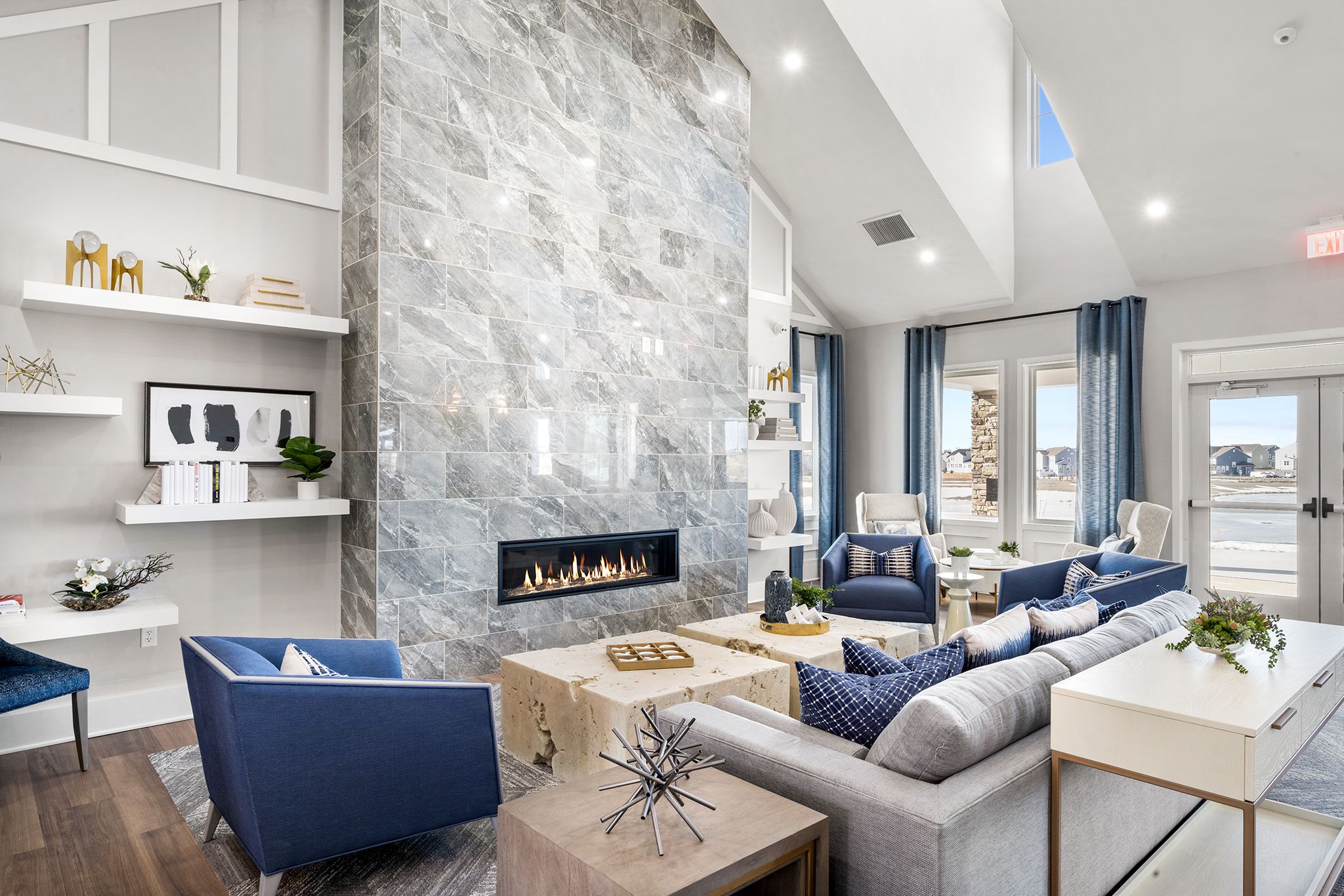 Exclusive Luxury Clubhoues 55+