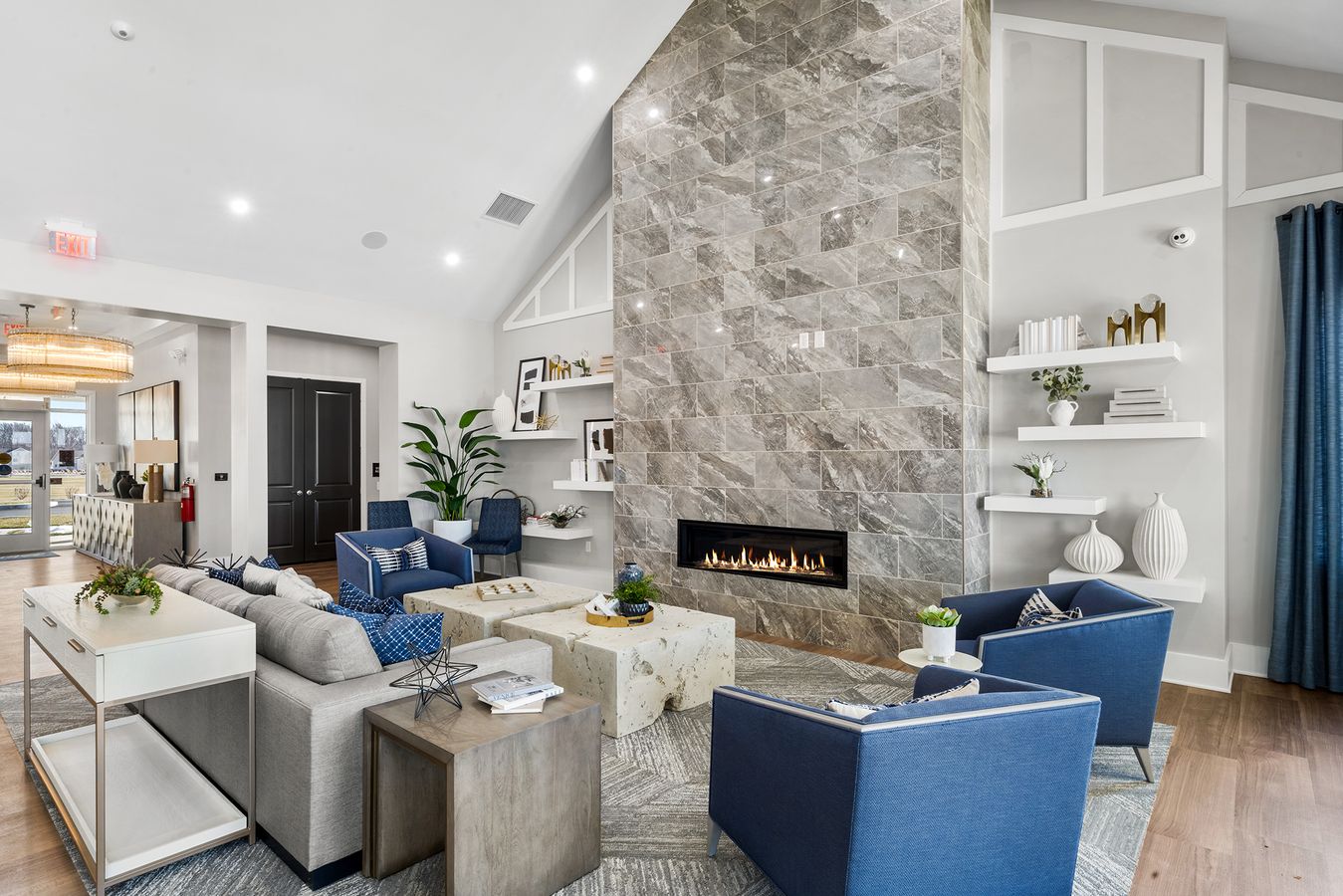 Exclusive Luxury Clubhoues 55+