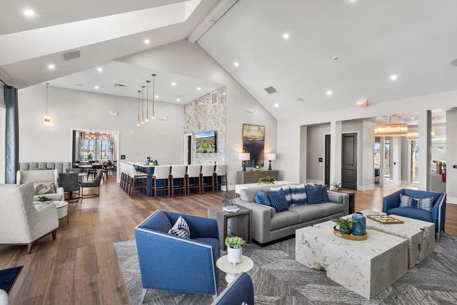 Exclusive Luxury Clubhoues 55+