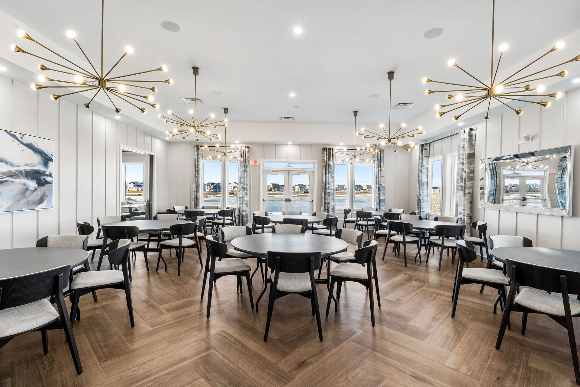 Exclusive Luxury Clubhoues 55+