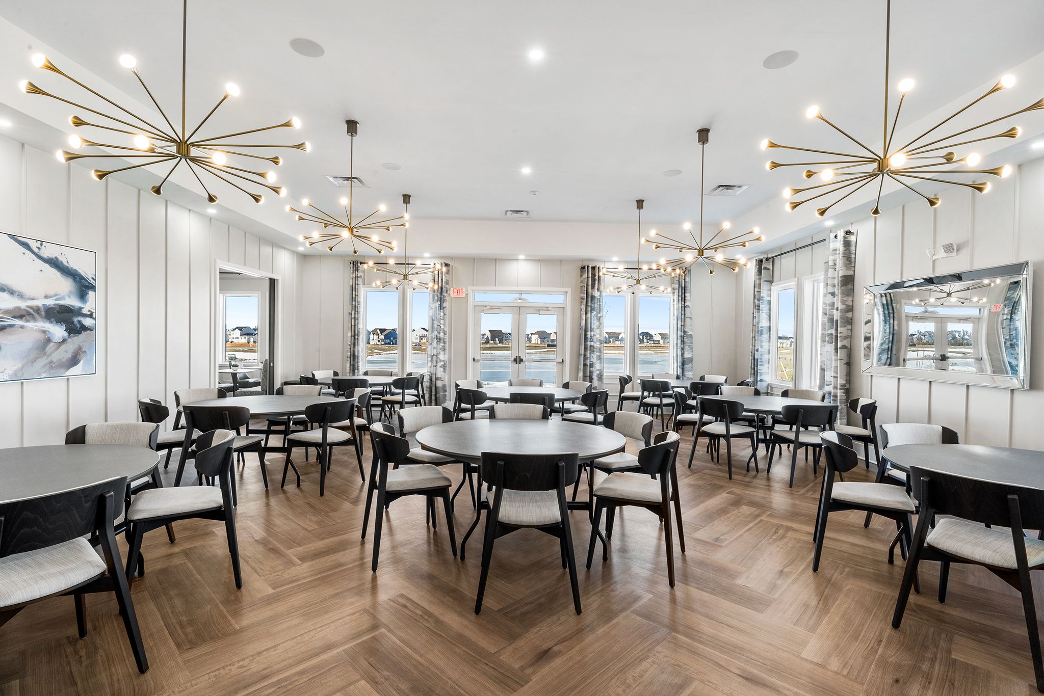 Exclusive Luxury Clubhoues 55+