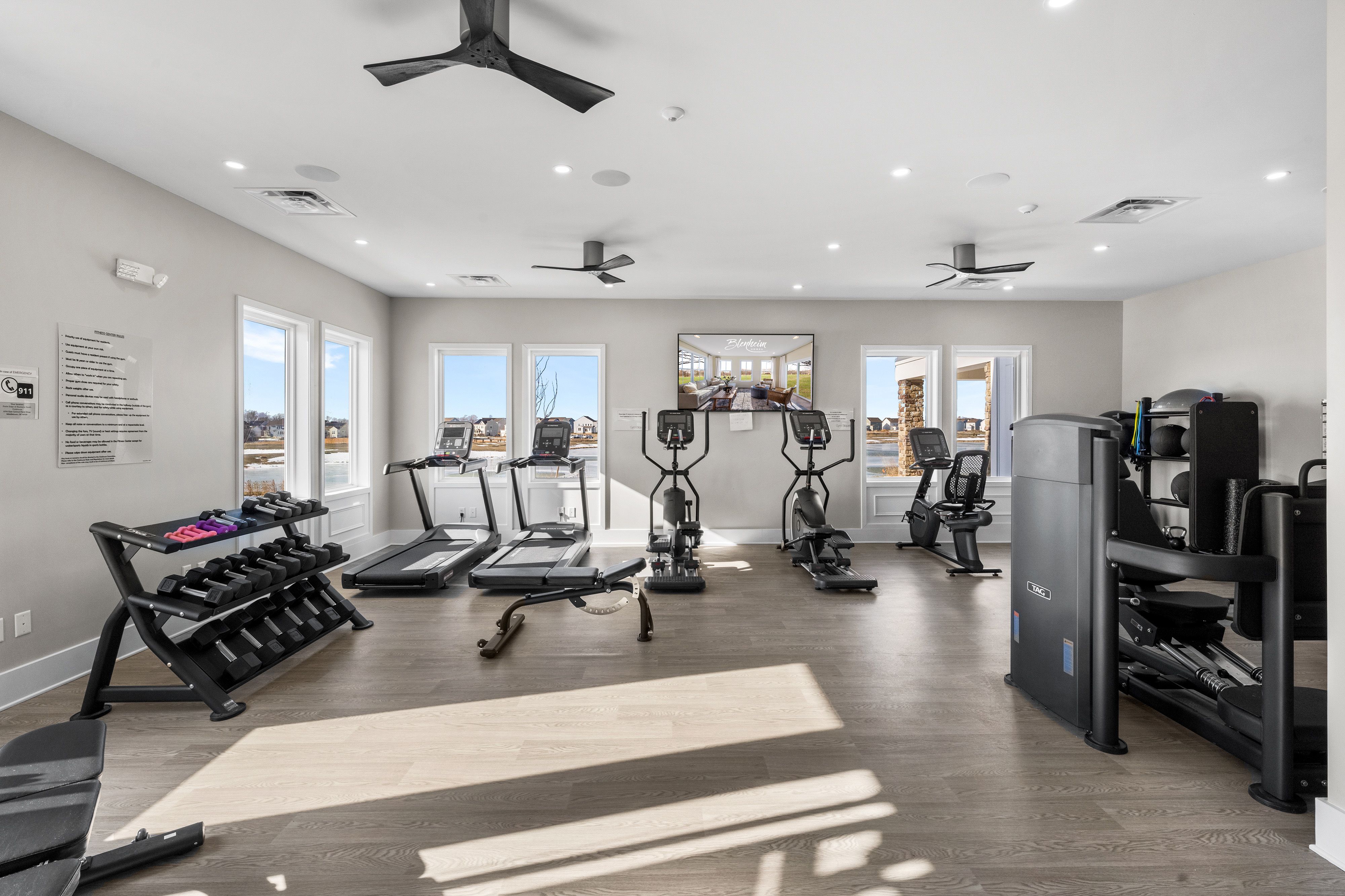 Exclusive Luxury Clubhoues 55+