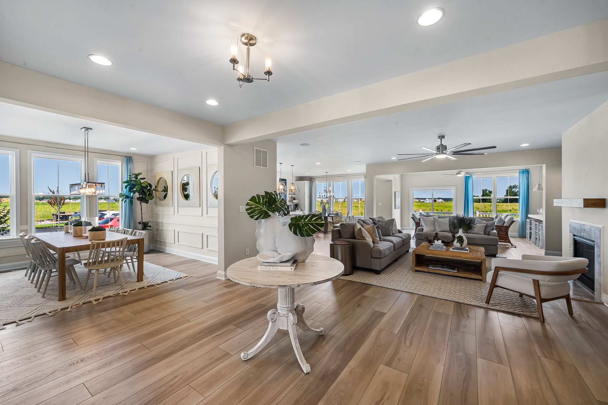 Model Home in Parks Edge