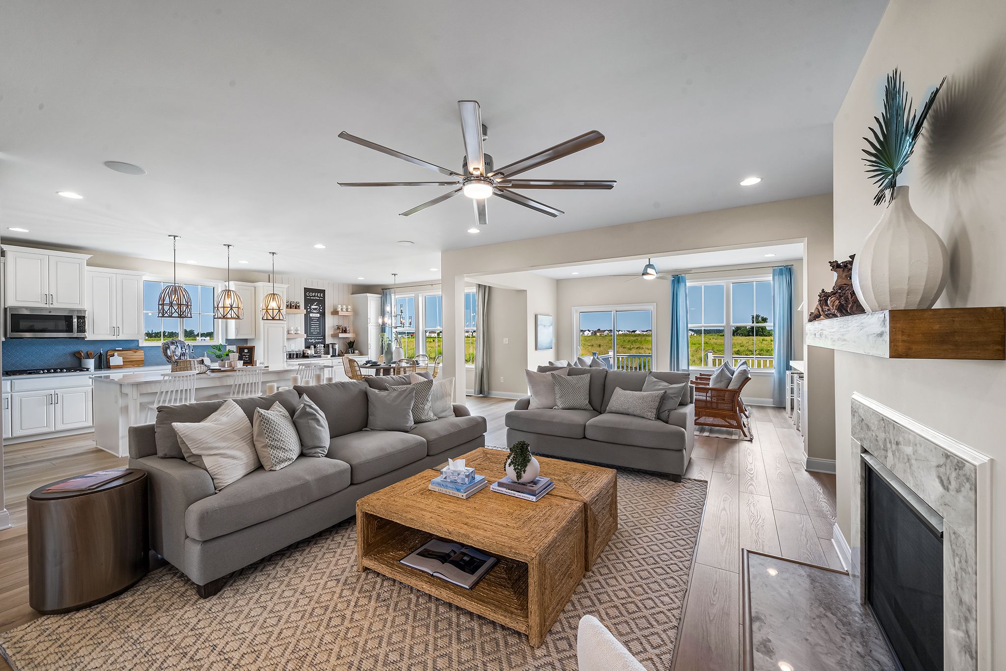 Model Home in Parks Edge