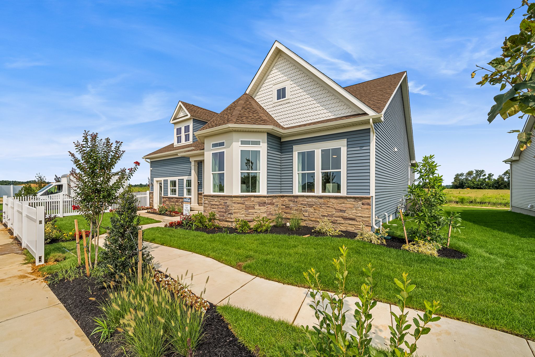 Model Home in Parks Edge
