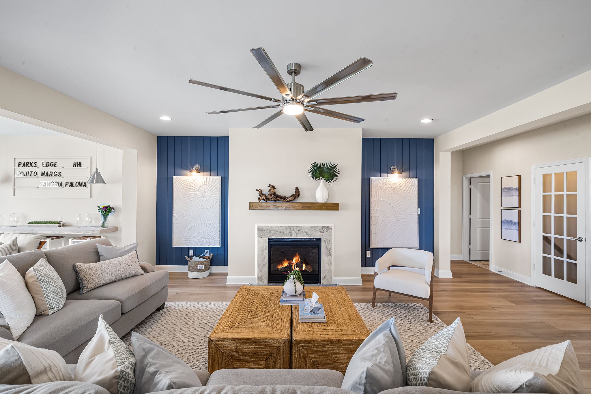 Model Home in Parks Edge