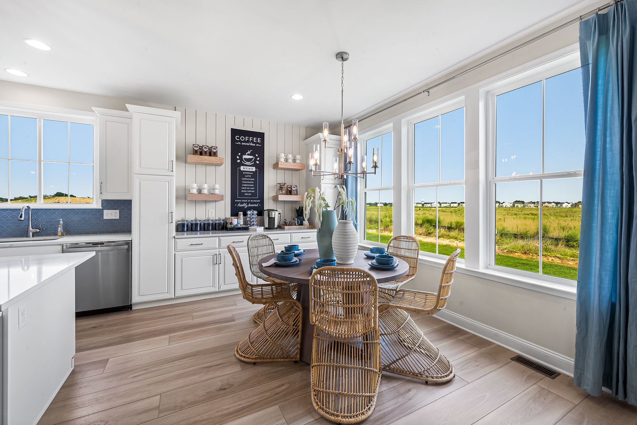 Model Home in Parks Edge