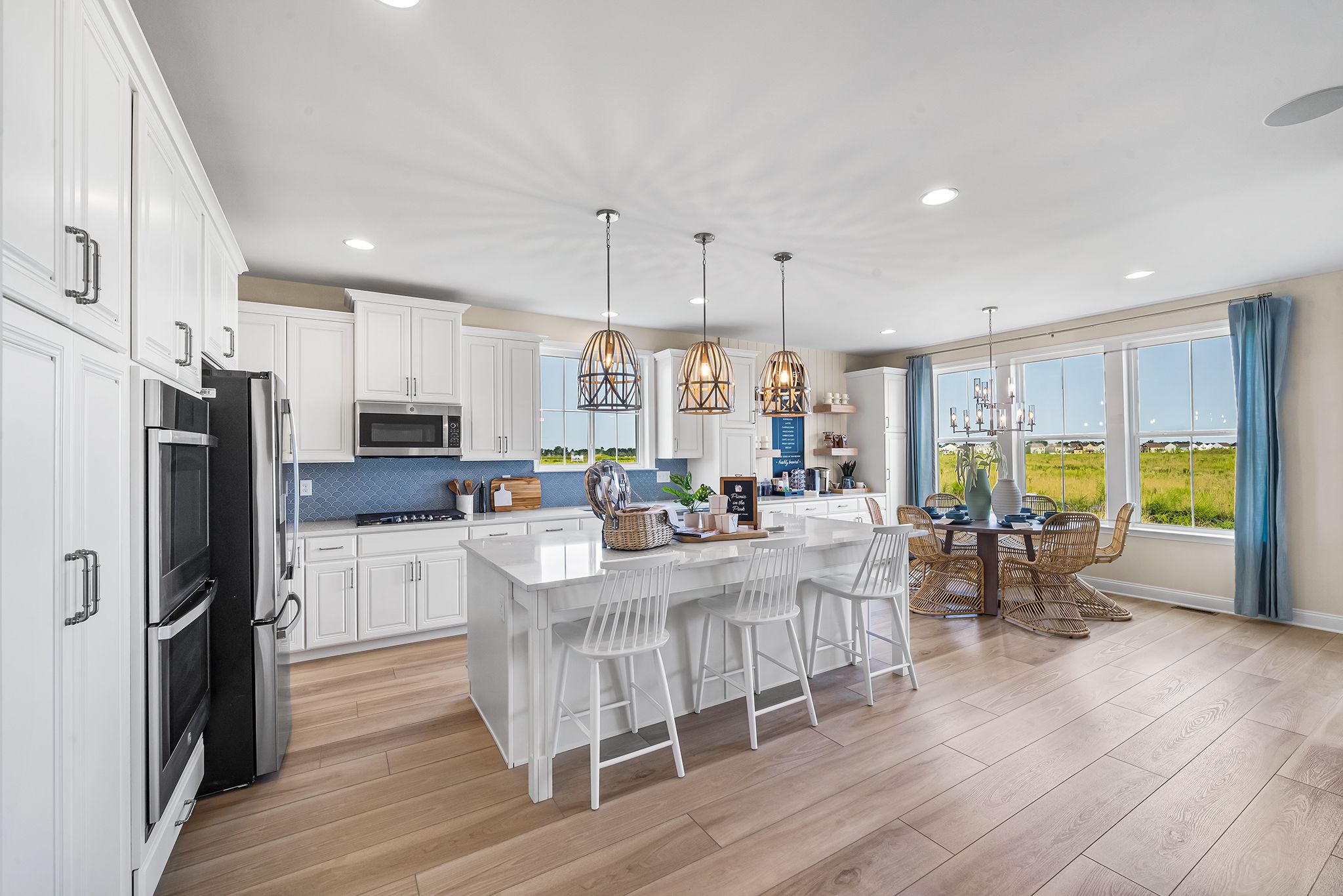 Model Home in Parks Edge