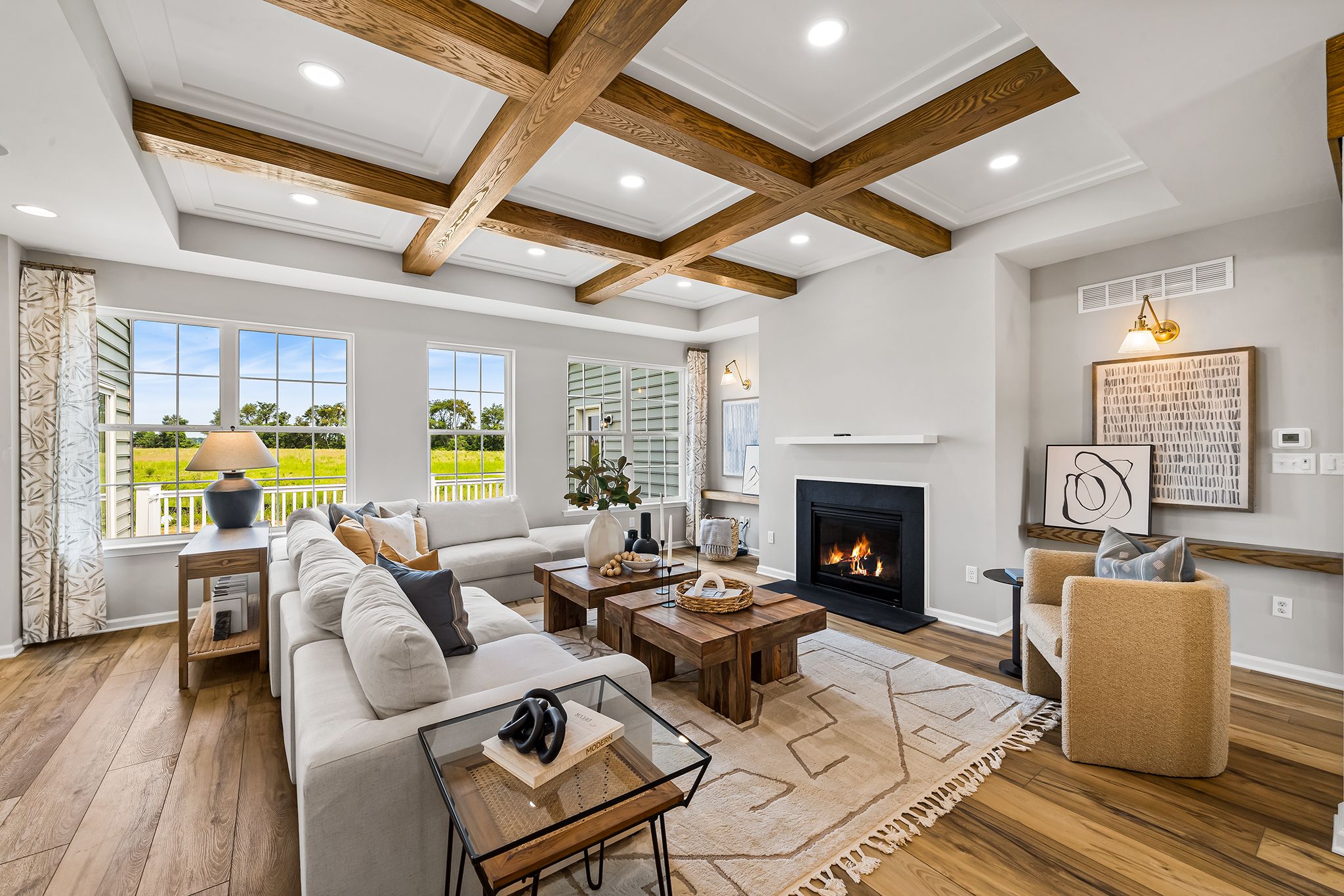 Model Home in Parks Edge