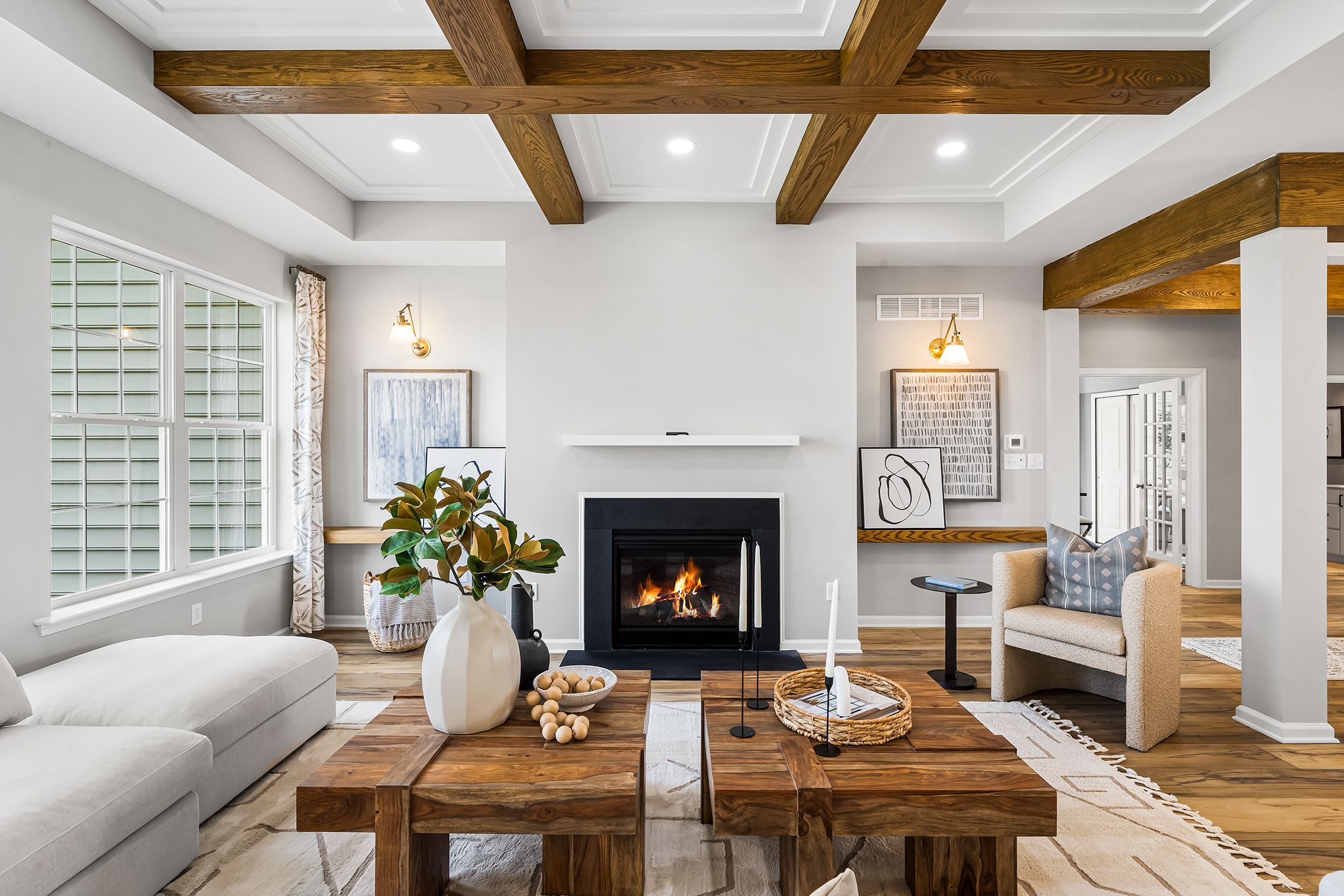 Model Home in Parks Edge