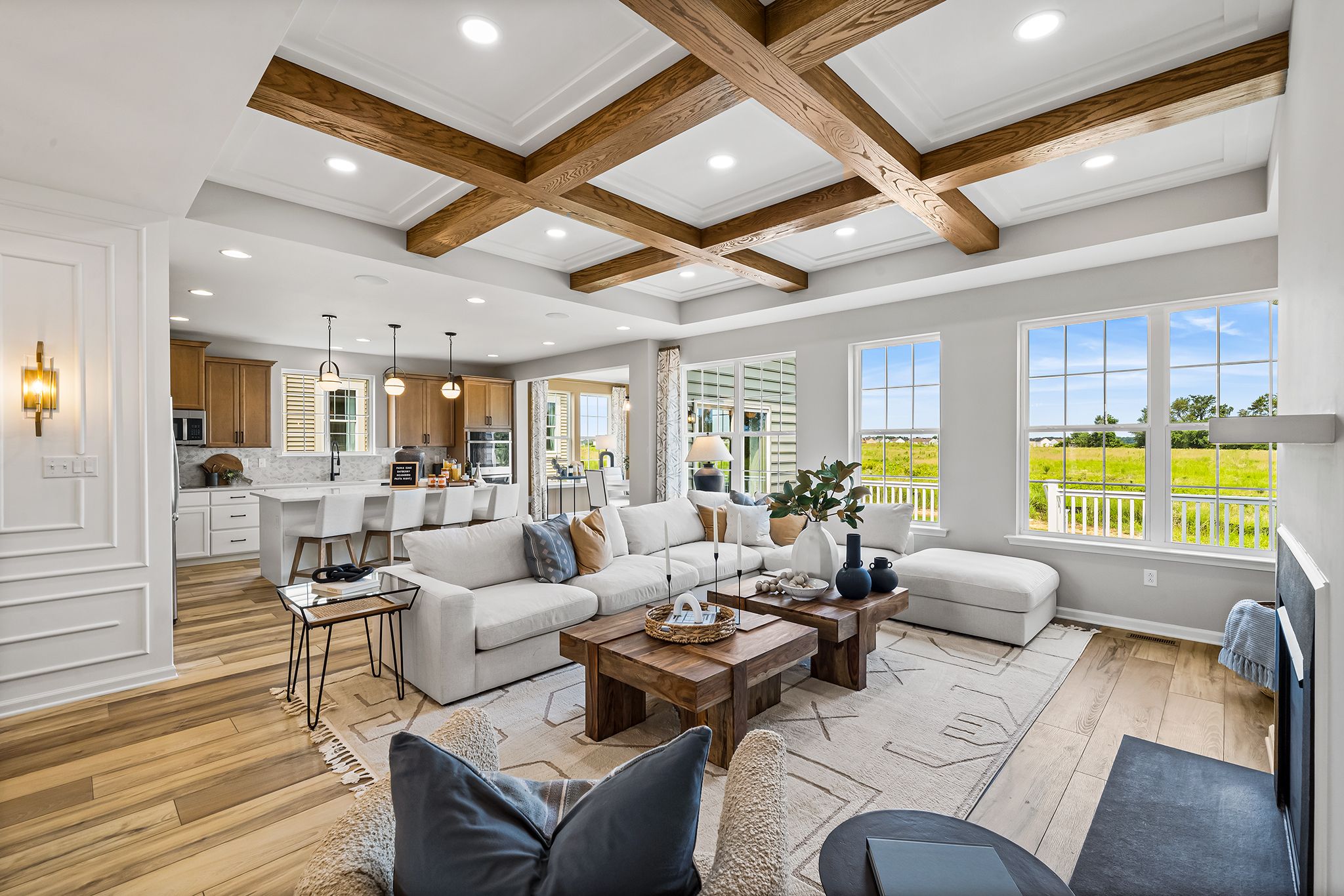 Model Home in Parks Edge