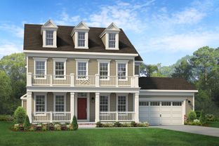 The Adams II - The Overlook at Bayberry: Middletown, Delaware - Blenheim Homes, L.P.