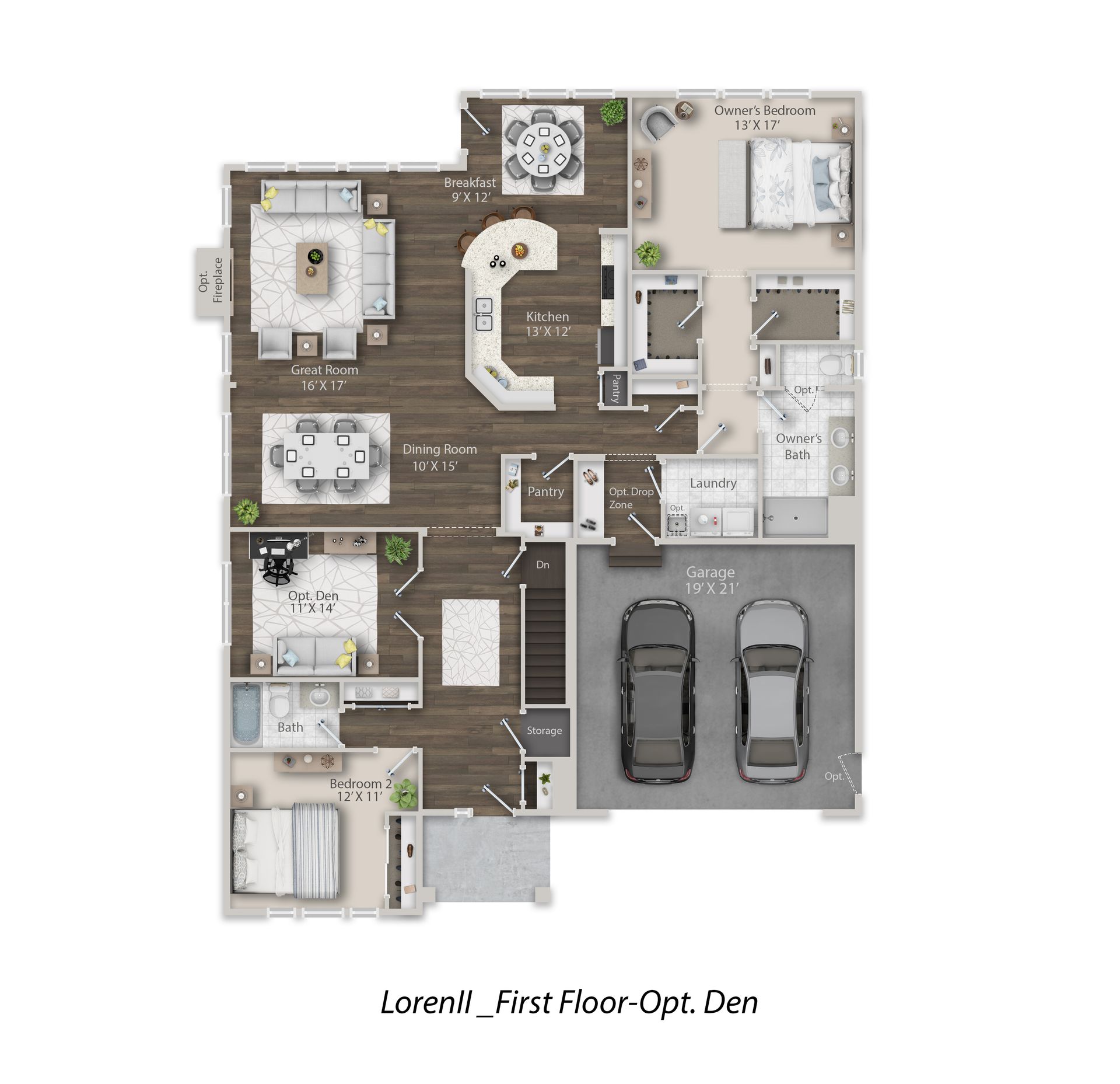 The loren Ii