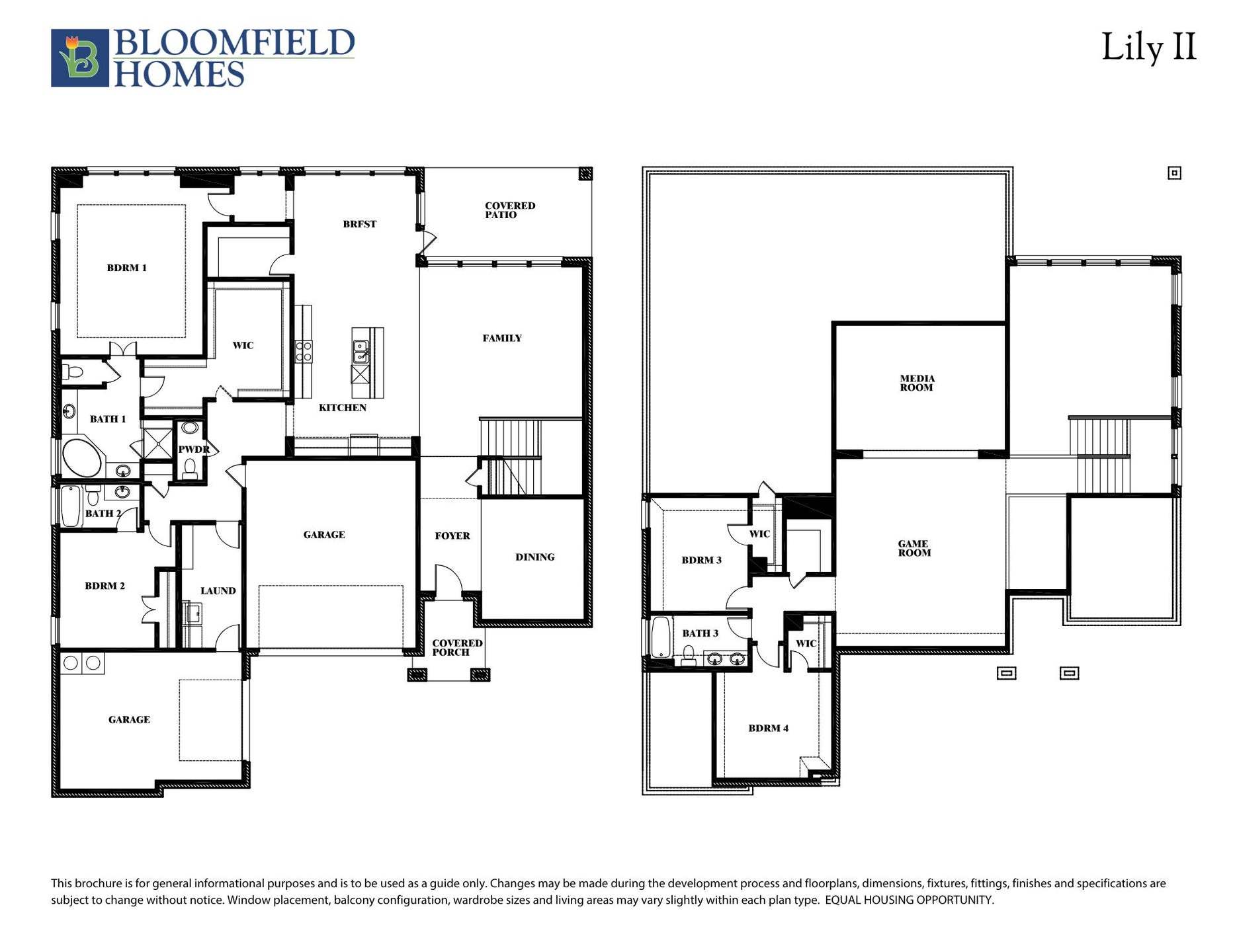 Lily II Floor Plan