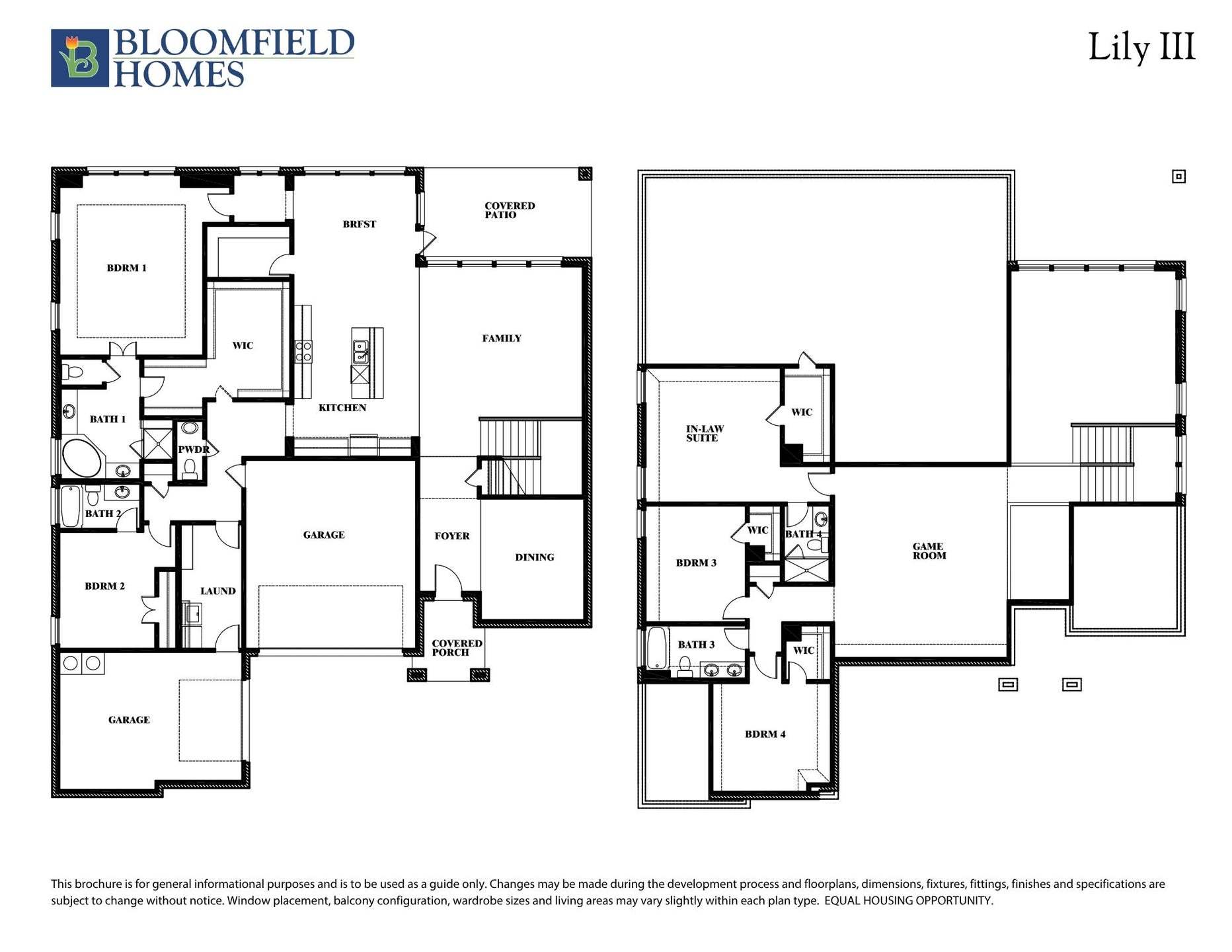 Lily III Floor Plan