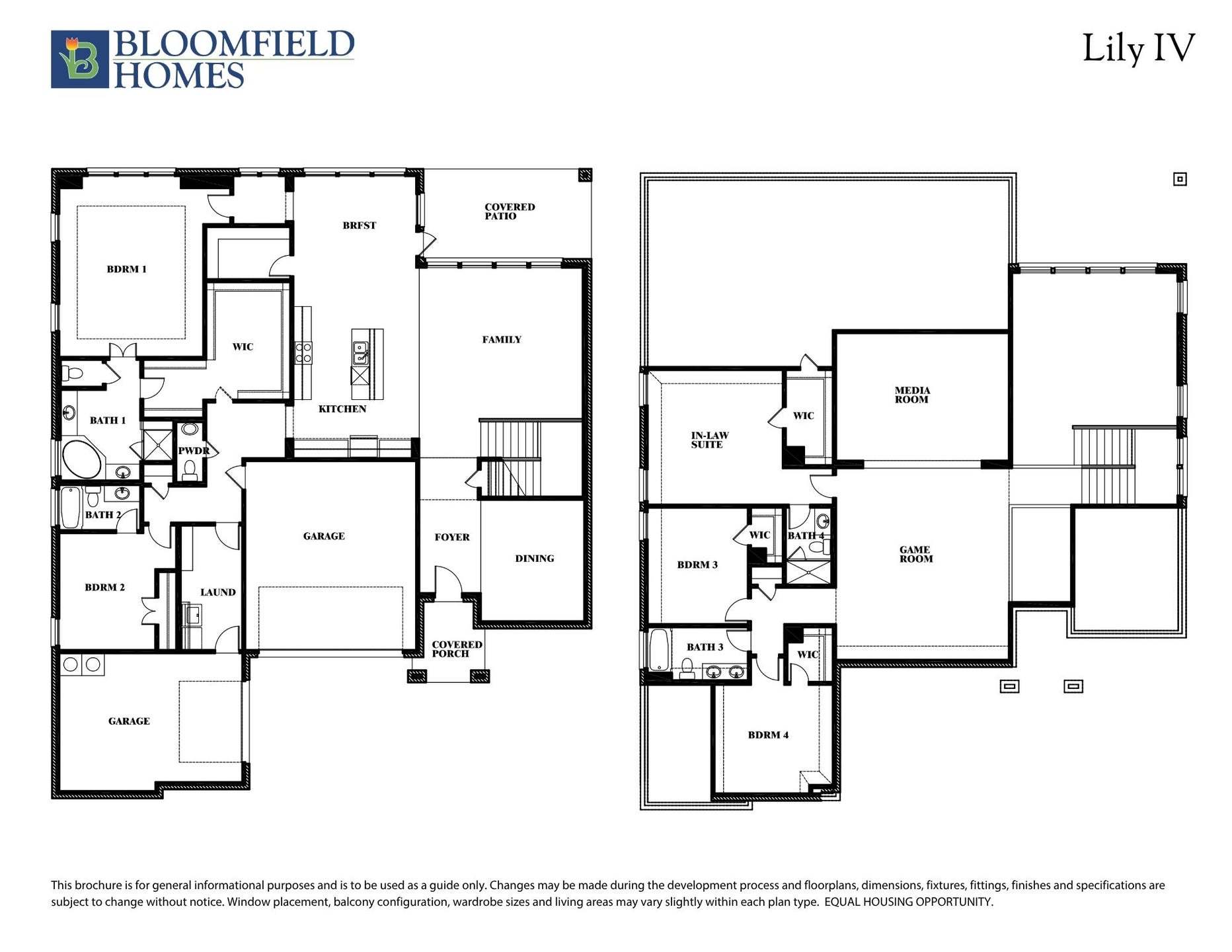 Lily IV Floor Plan