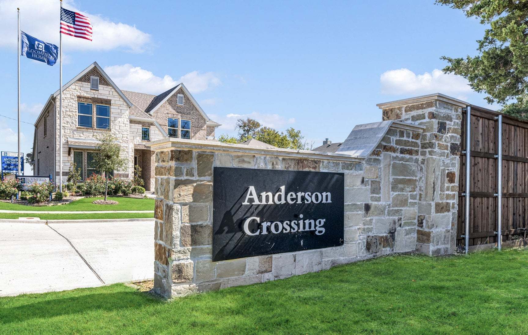 casa en Anderson Crossing por Bloomfield Homes