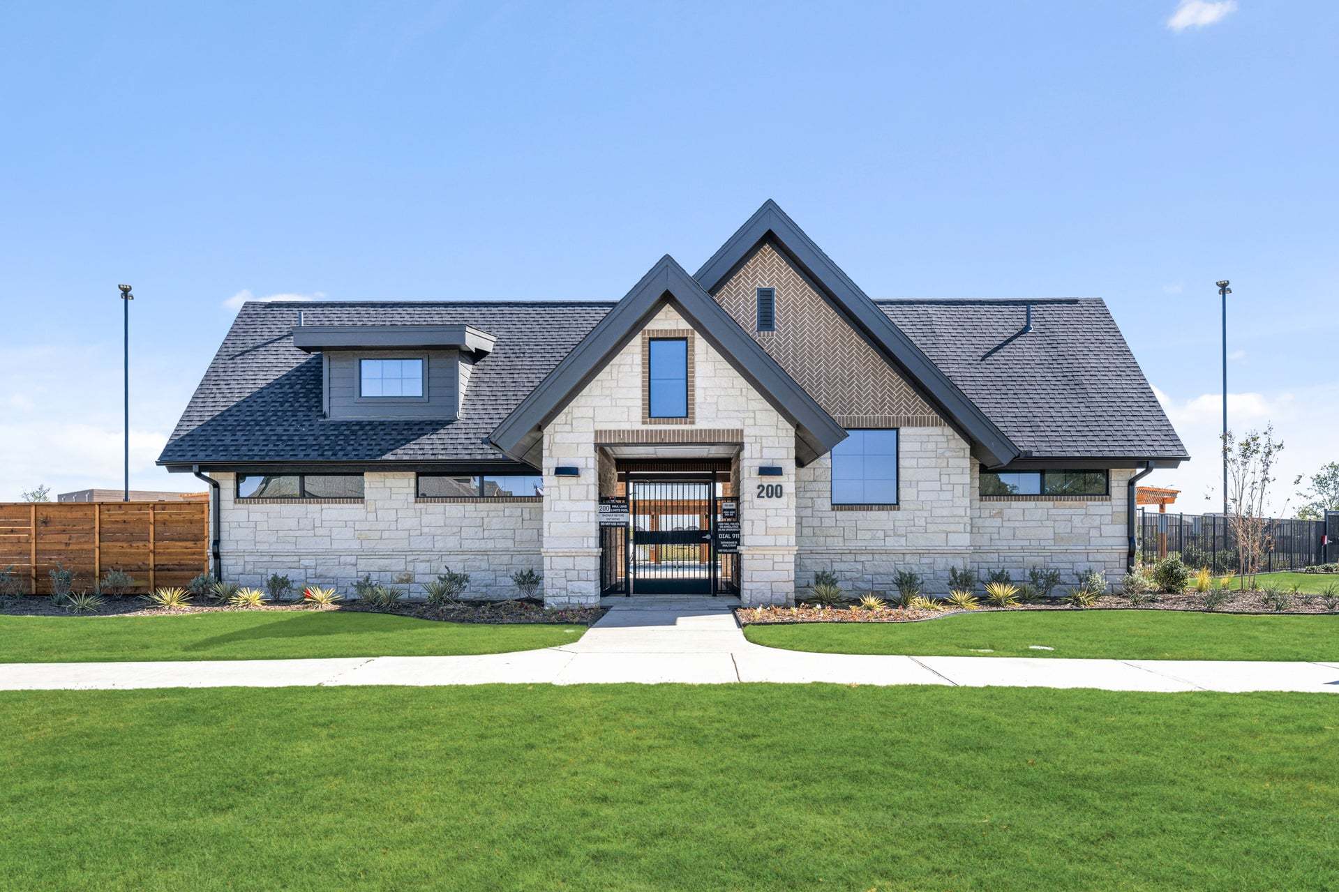 Pool House