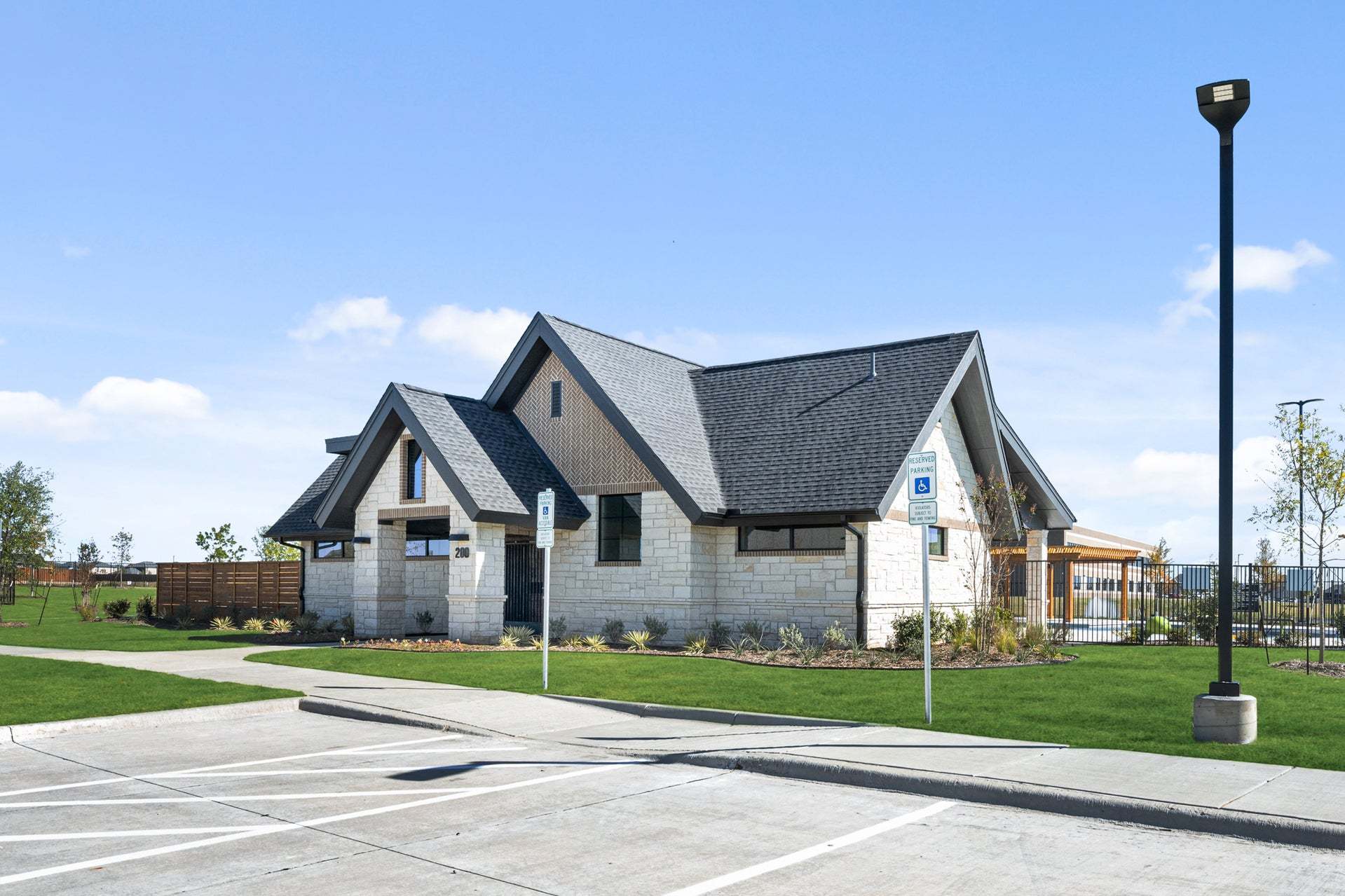 Pool House