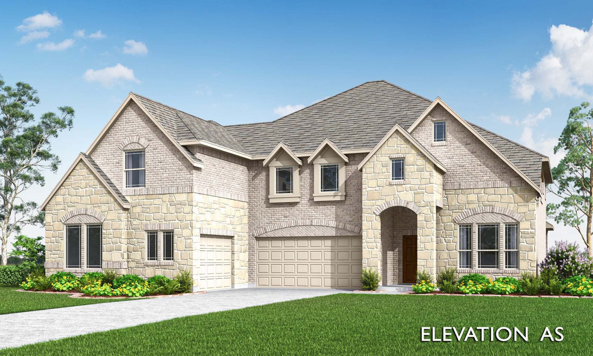 Lily I-II Elevation AS