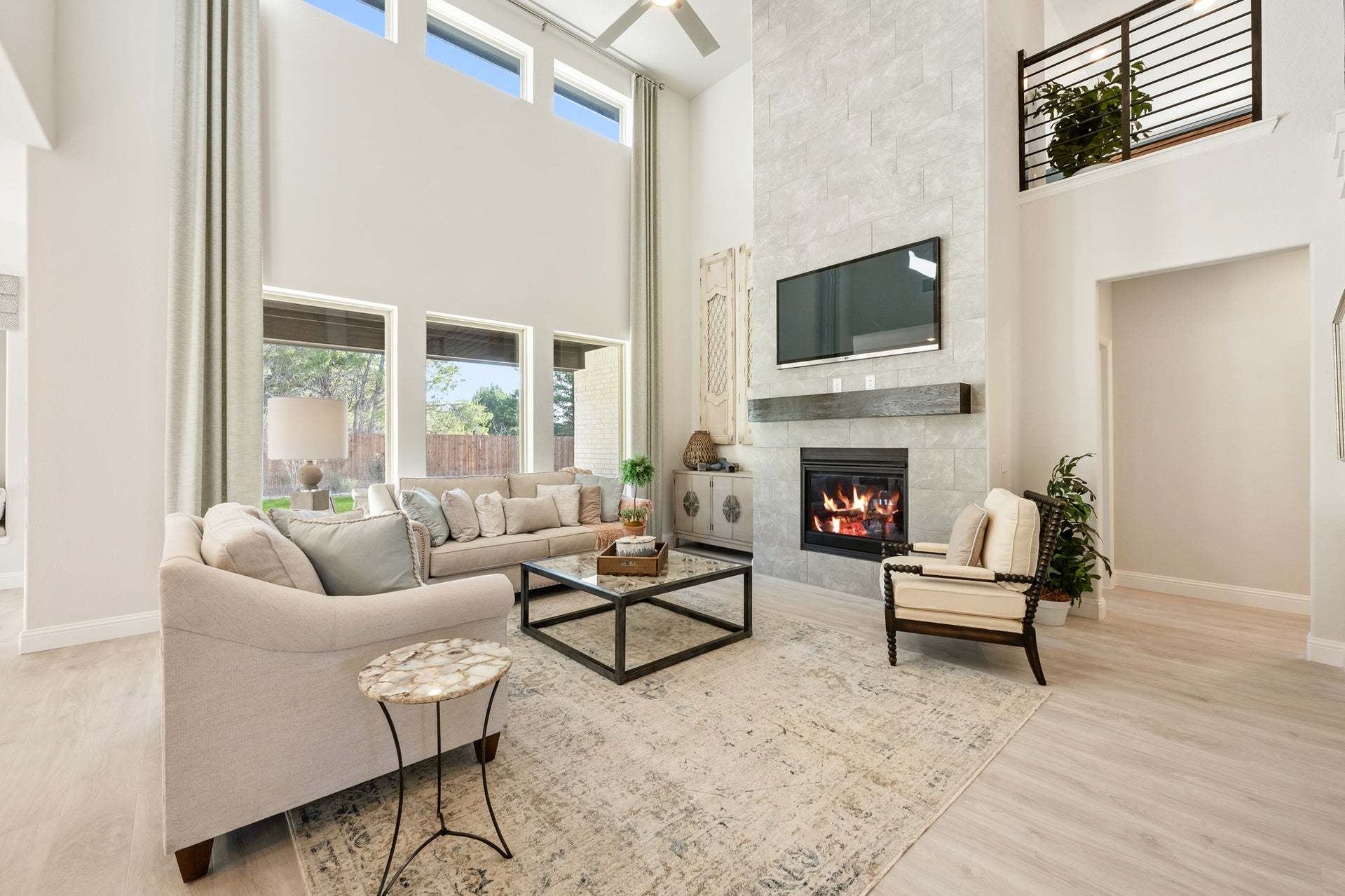 casa en Addison Hills Classic 80s por Bloomfield Homes