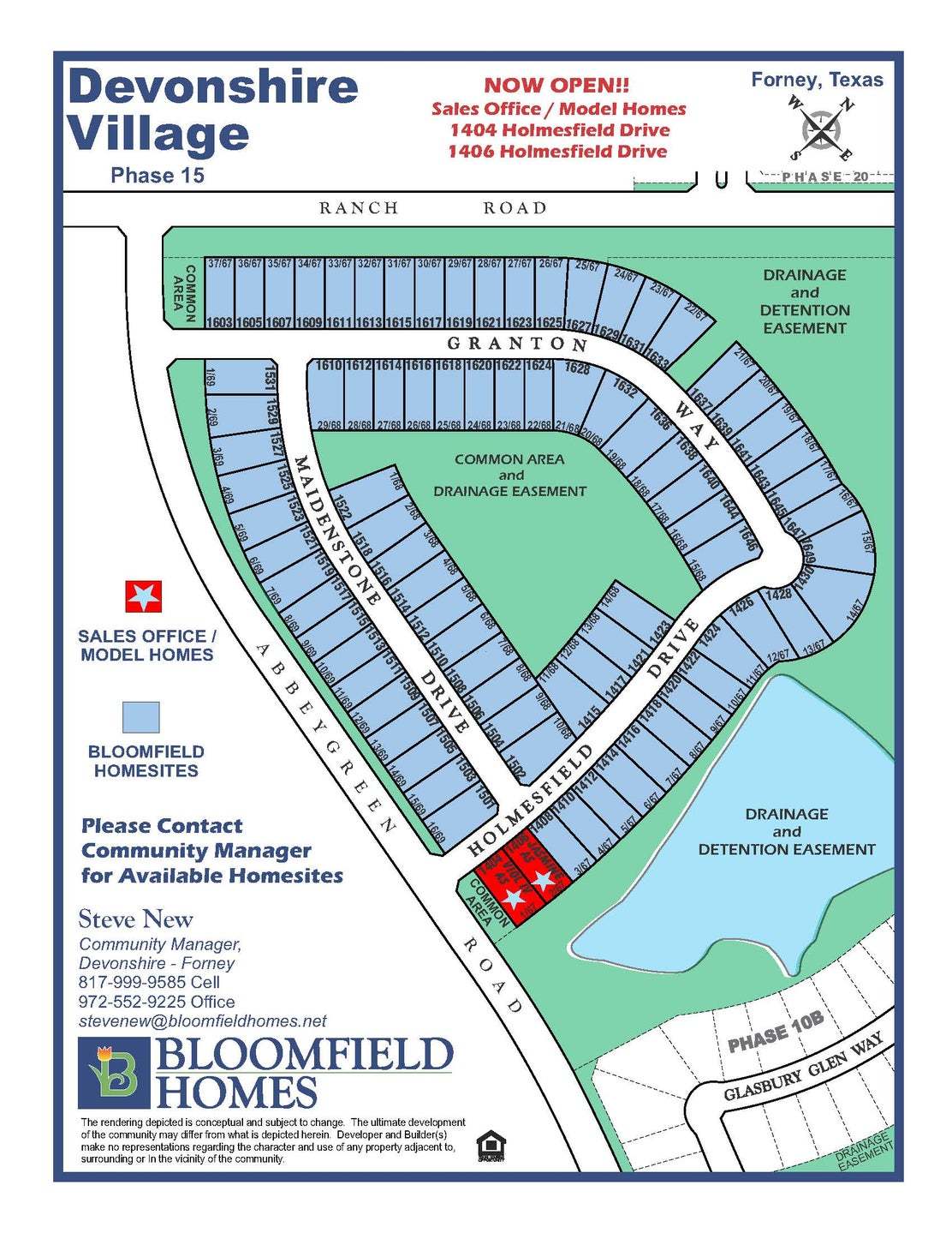 Mapa de la Comunidad