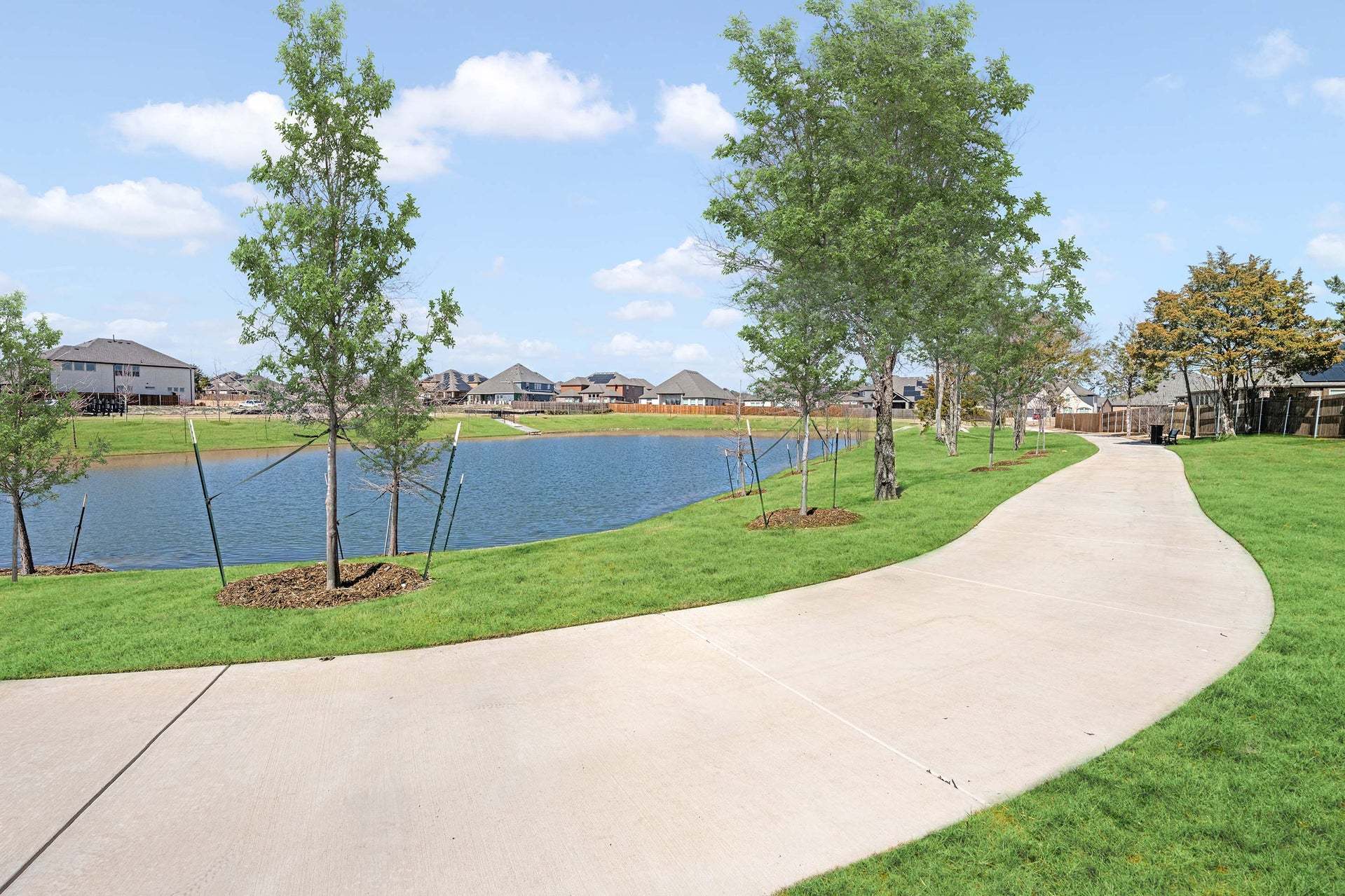 Pond & Trails