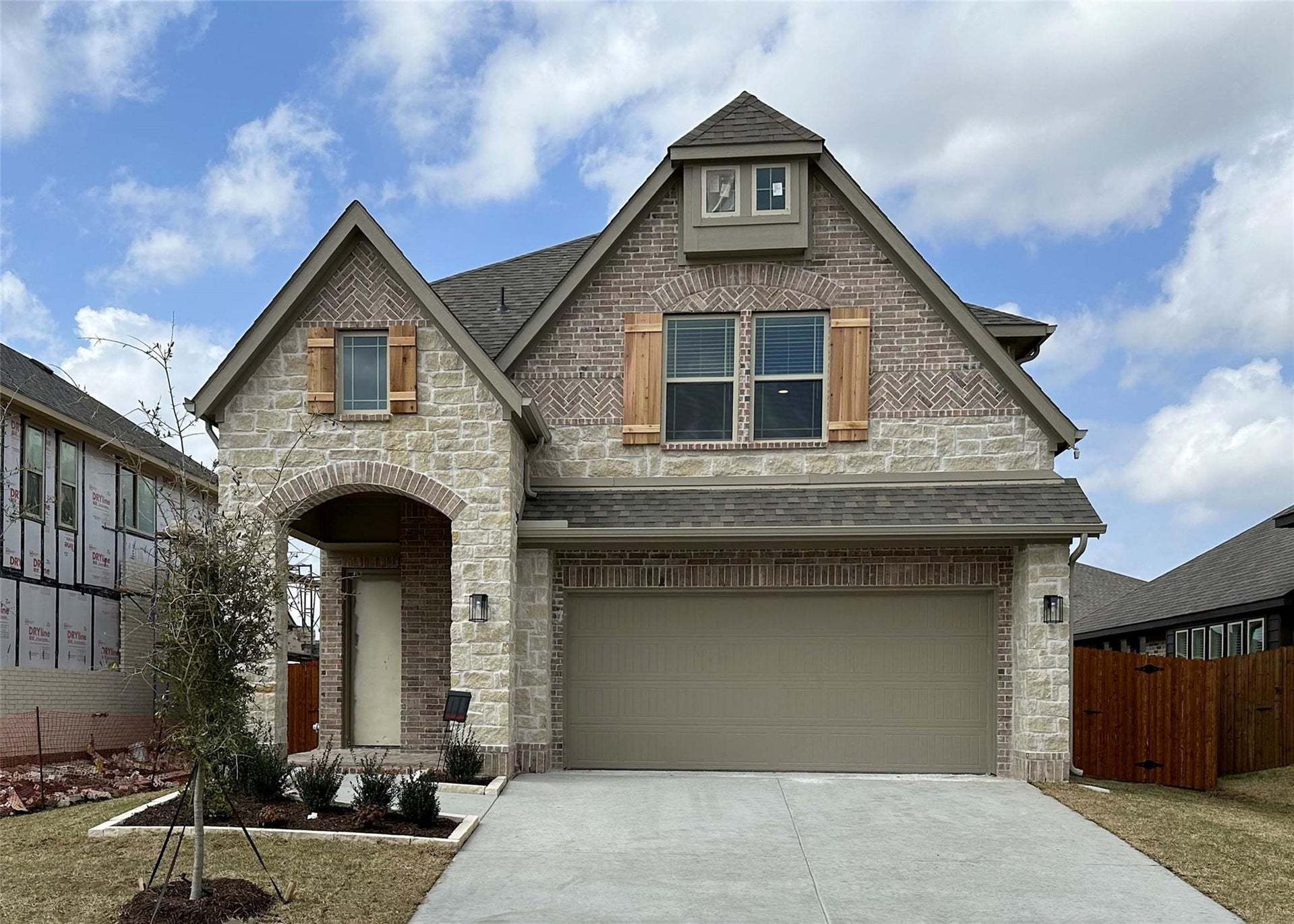 Angelina IV - Star Ranch: Godley, Texas - Bloomfield Homes