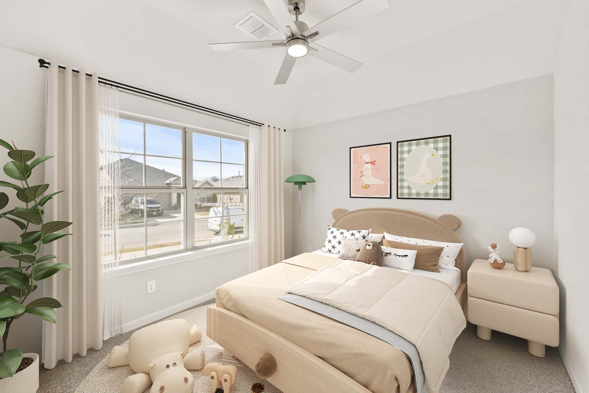 Secondary Bedroom