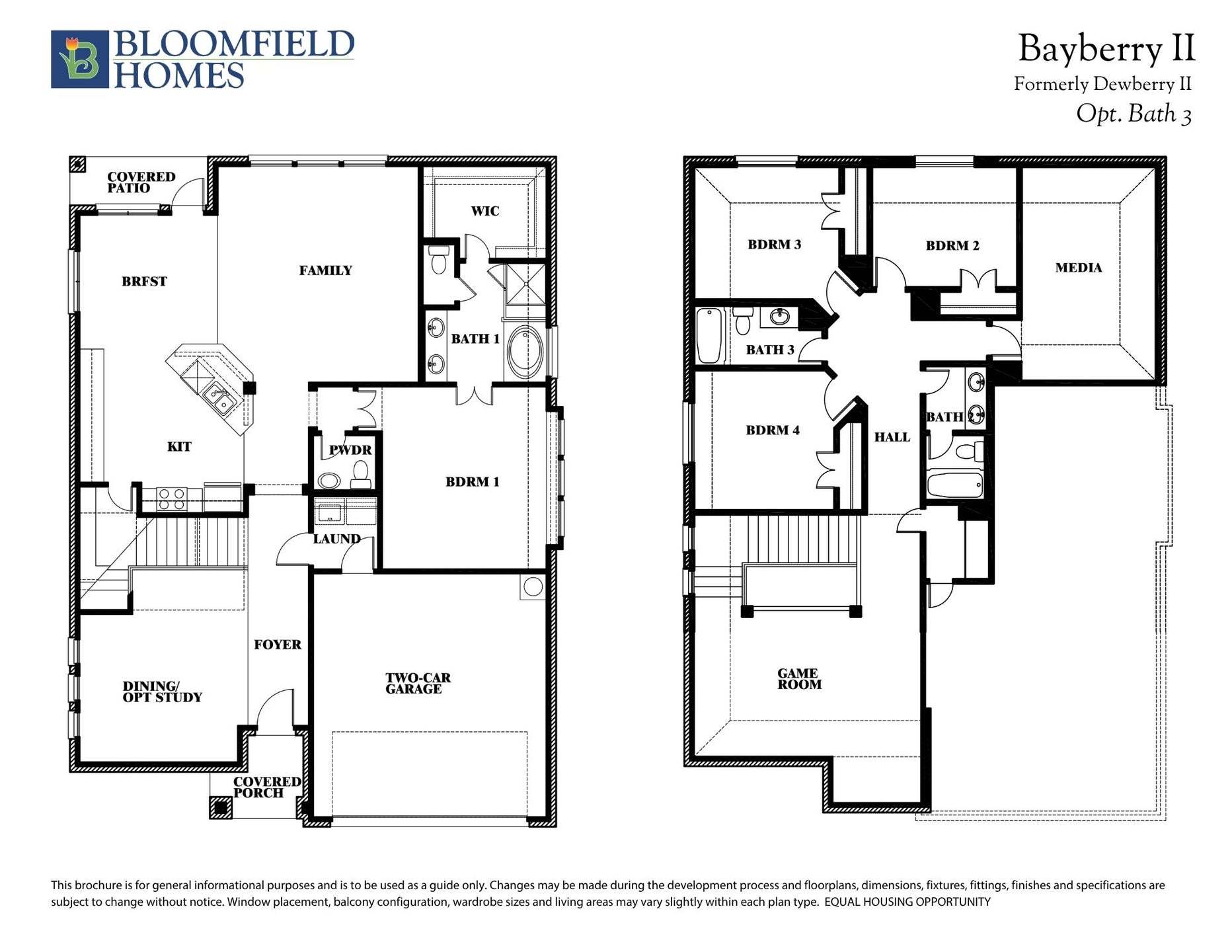 Bayberry II with Optional Bath 3