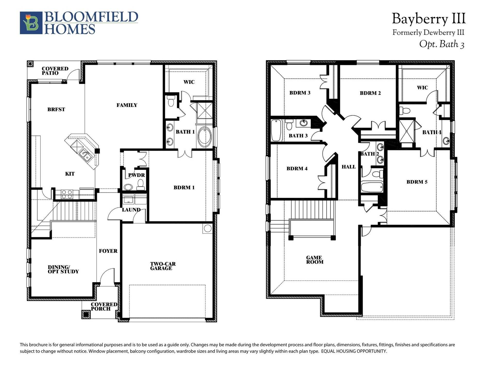 Bayberry III with Optional Bath 3